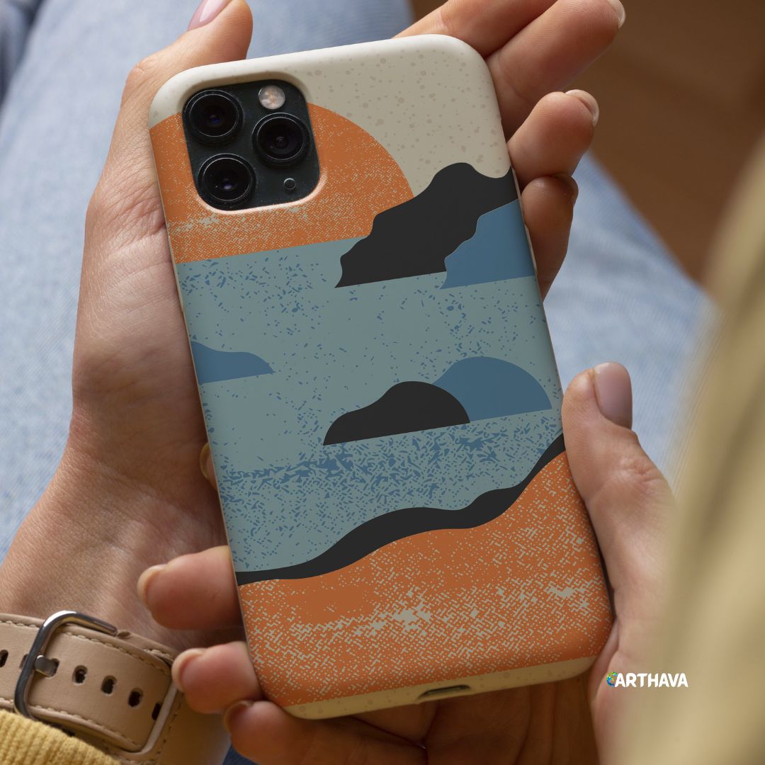 Day Pattern iPhone Case