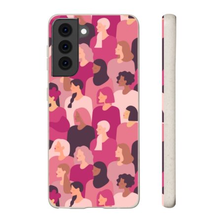 Pink Fashionable Women Samsung Case