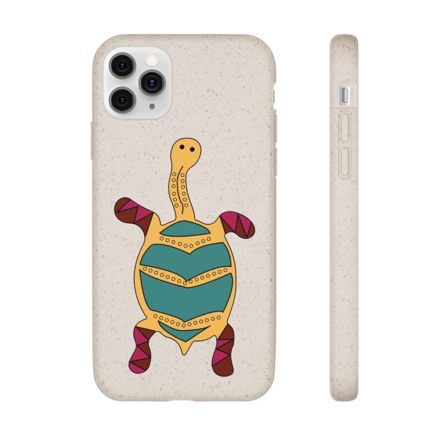 Multicolored Turtle iPhone Case