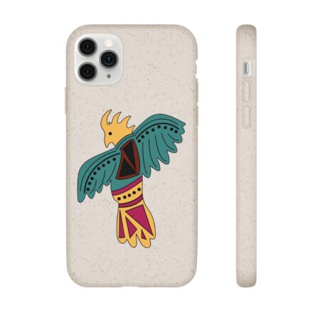 Multicolored Cockatoo Biodegradable iPhone Case