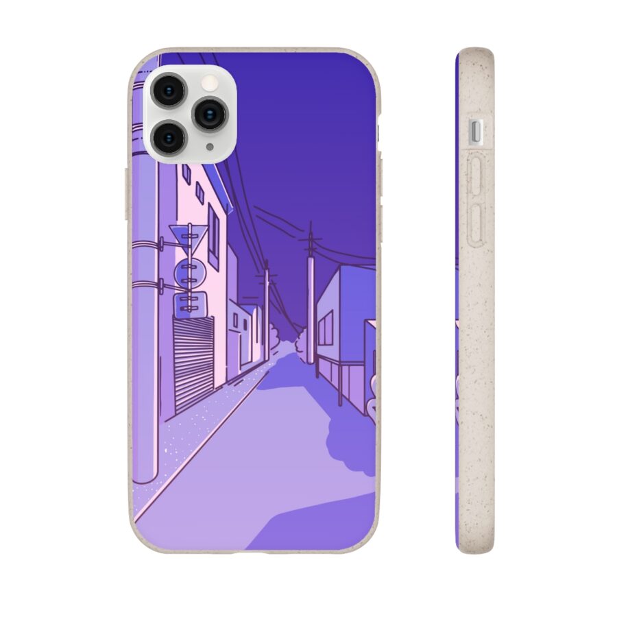 Purple Anime iPhone 11 Pro Max