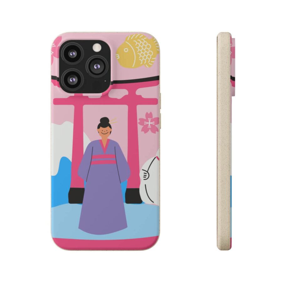 iPhone 13 pro pink japan