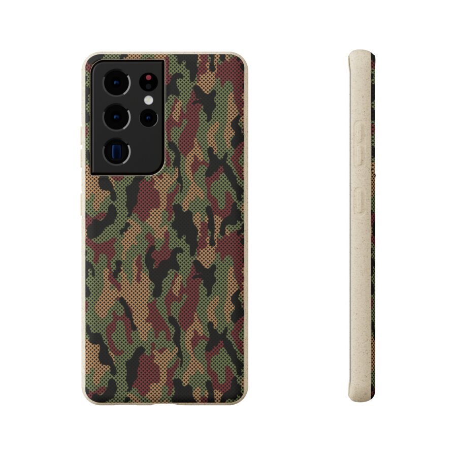 Camouflaged For Him eco-friendly Samsung case