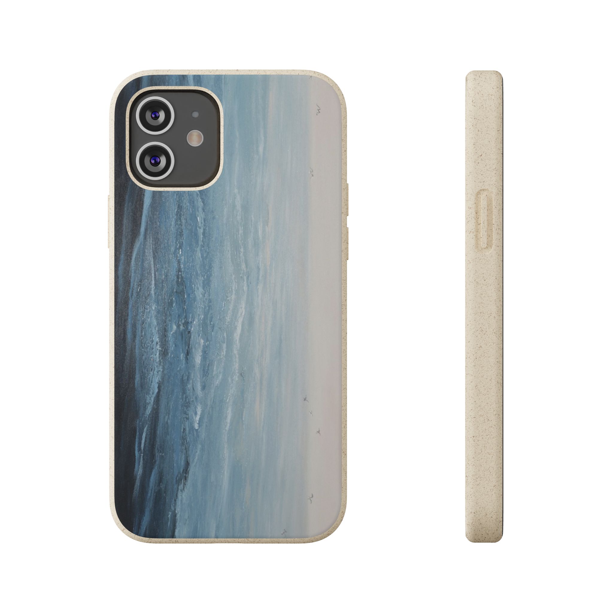 Cerulean Edge iPhone Biodegradable Case - Image 5