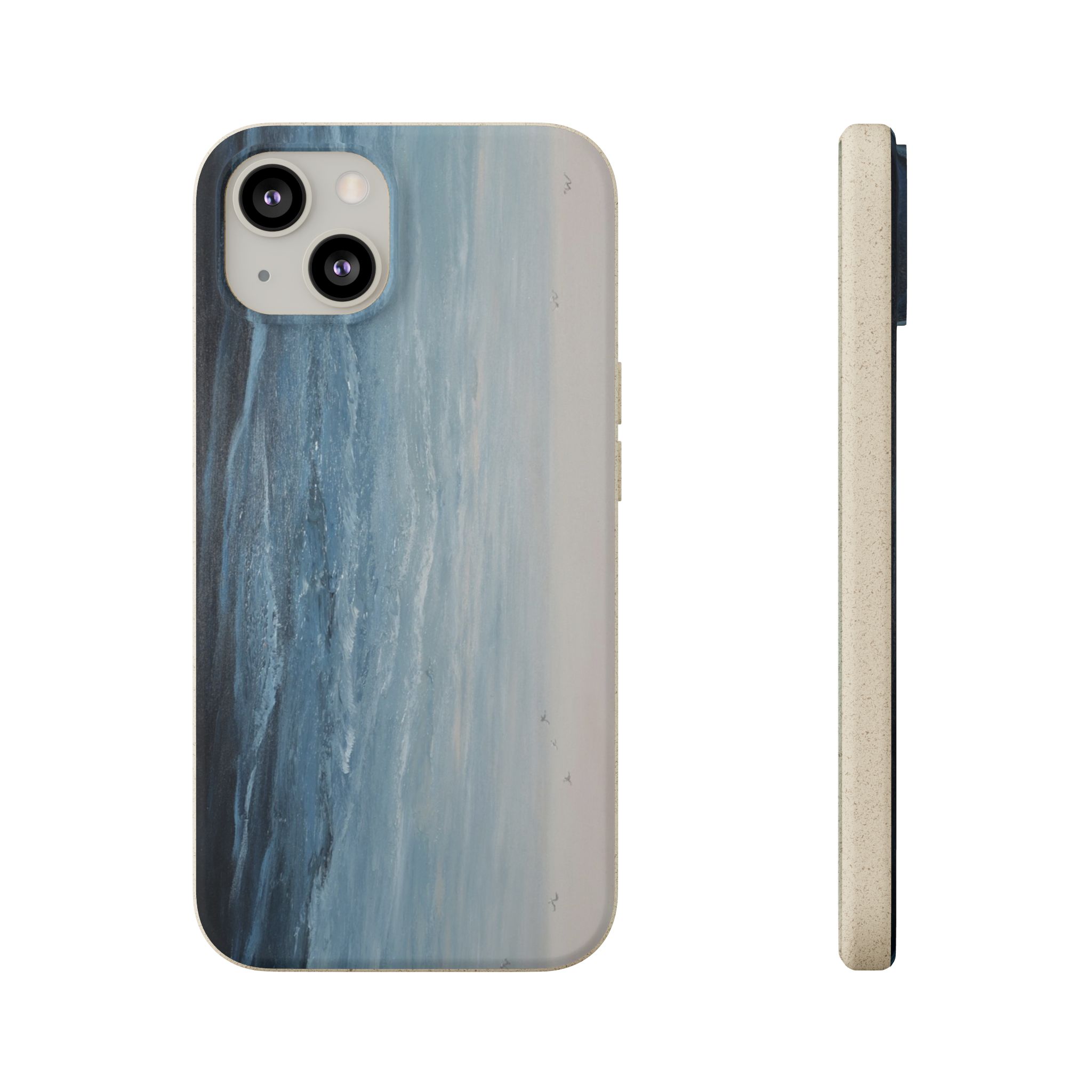 Cerulean Edge iPhone Biodegradable Case - Image 8