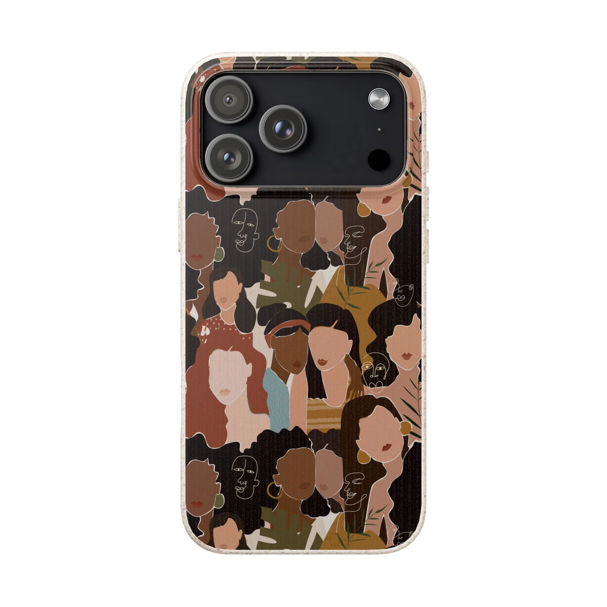 Femme Frame iPhone Case