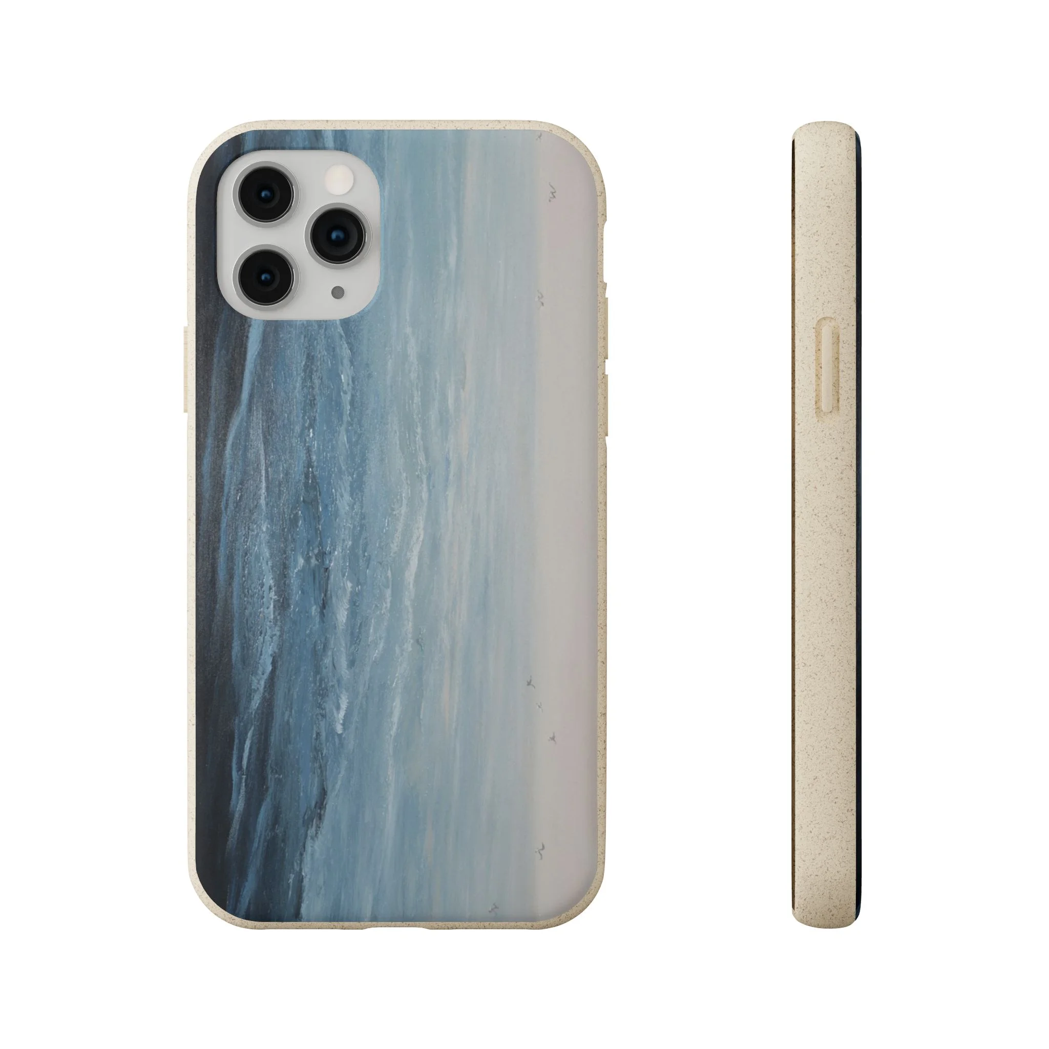 Cerulean Edge iPhone Biodegradable Case - Image 3