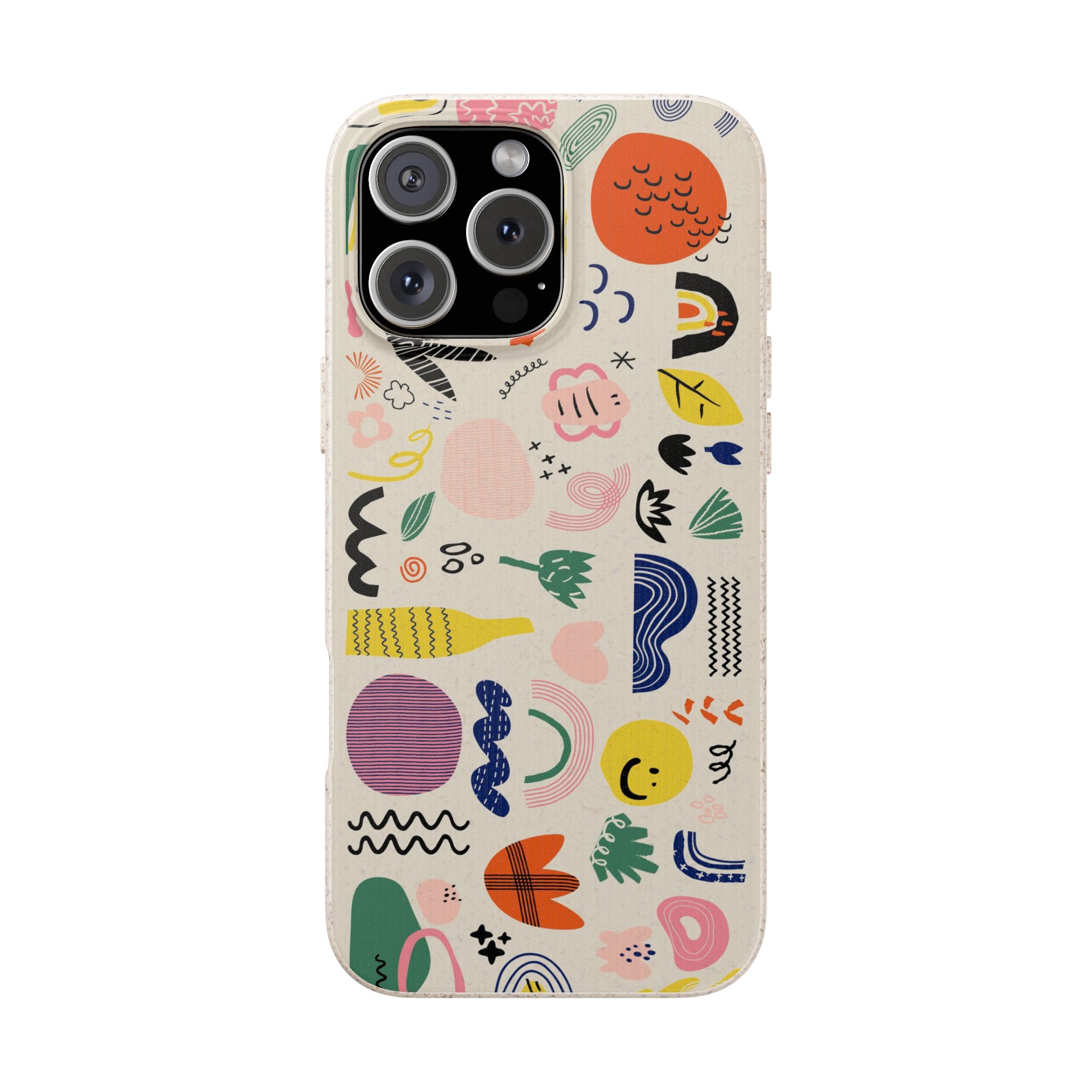 Doodle Rush iPhone Case - Image 24