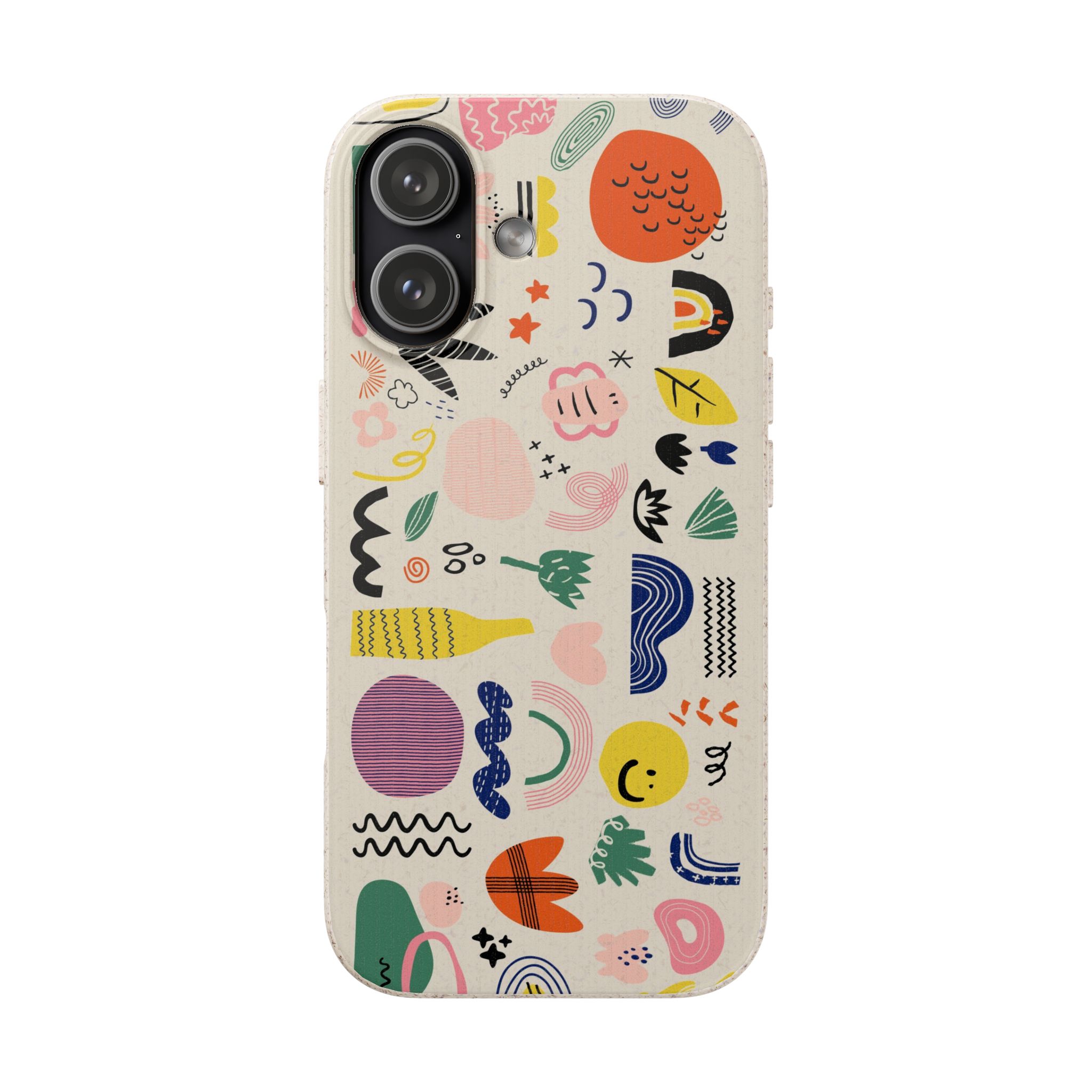 Doodle Rush iPhone Case - Image 25