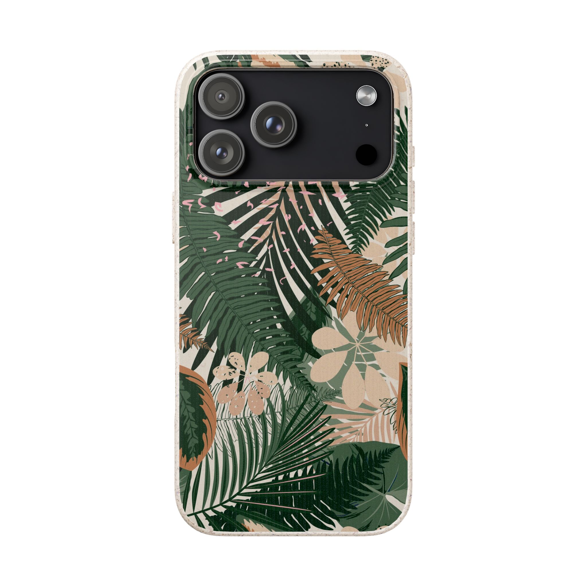 Jungle Whisper Biodegradable iPhone Case