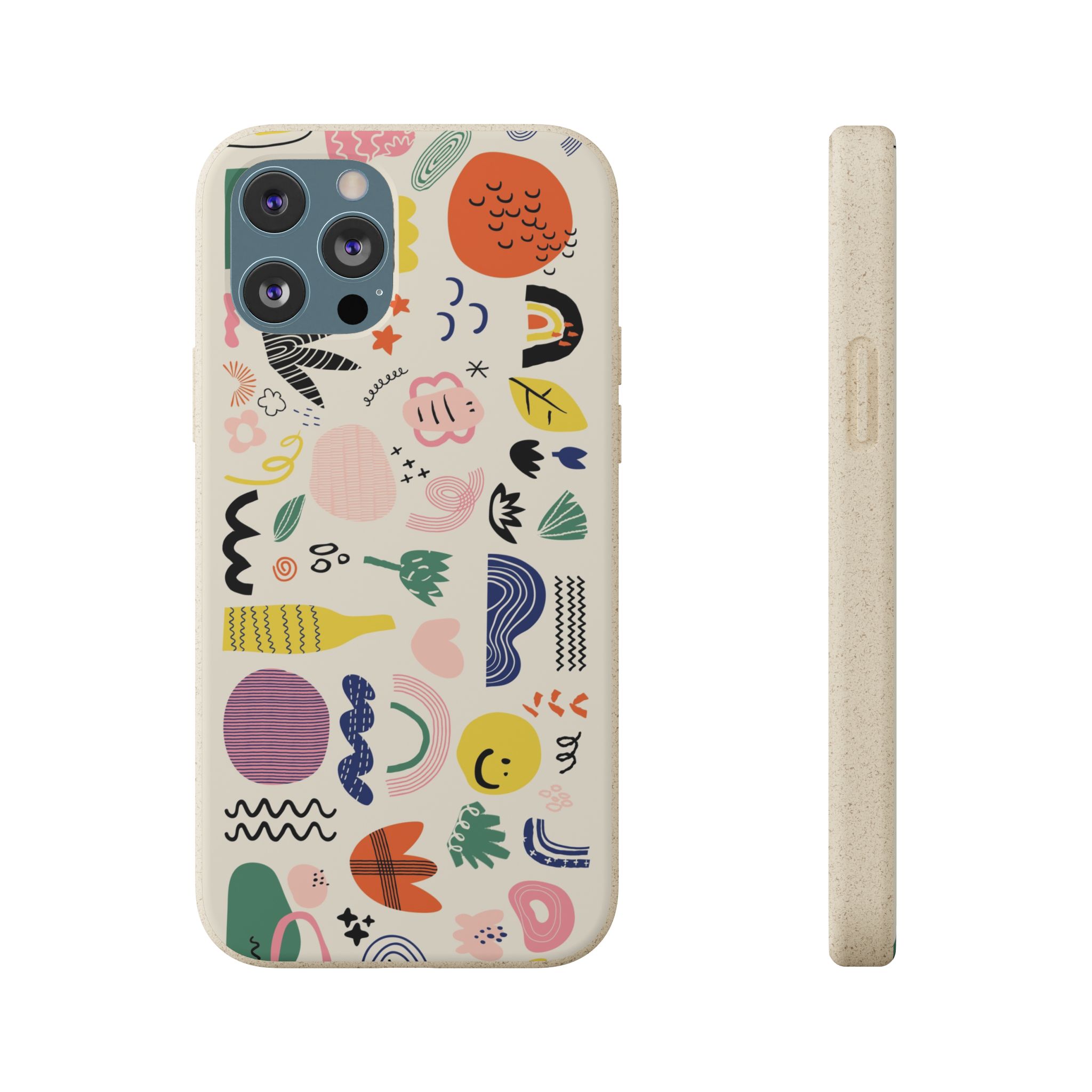 Doodle Rush iPhone Case - Image 6