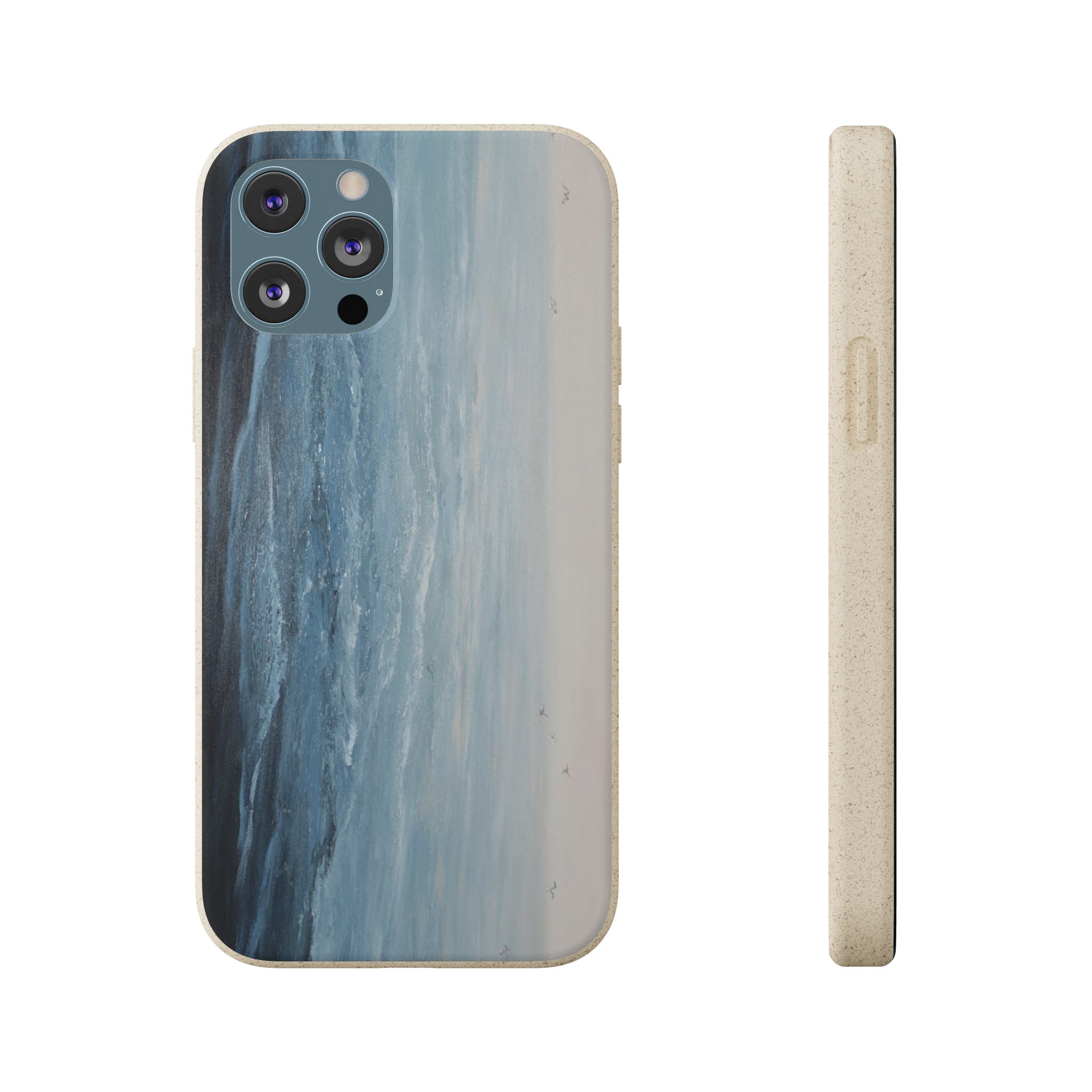 Cerulean Edge iPhone Biodegradable Case - Image 7