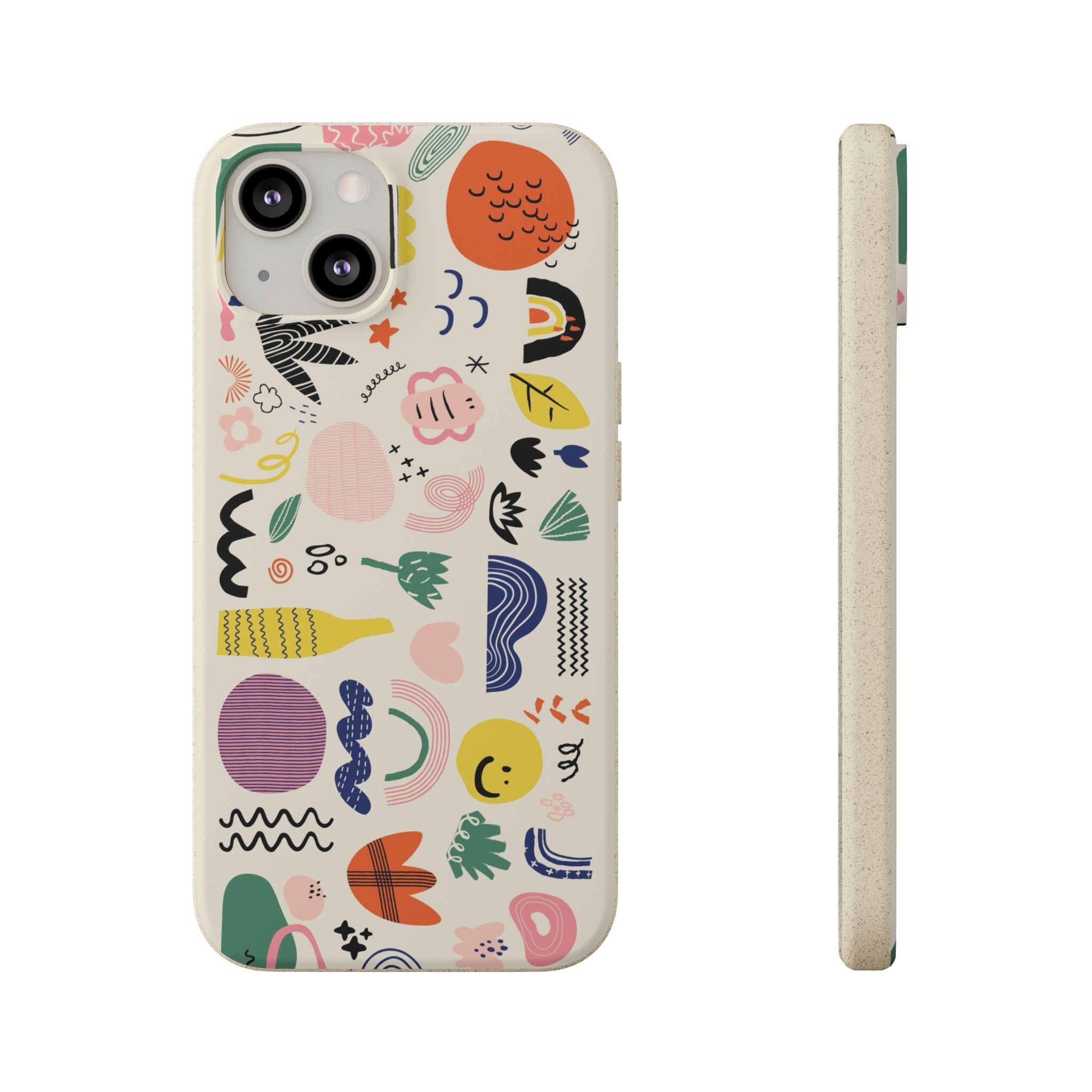 Doodle Rush iPhone Case - Image 7