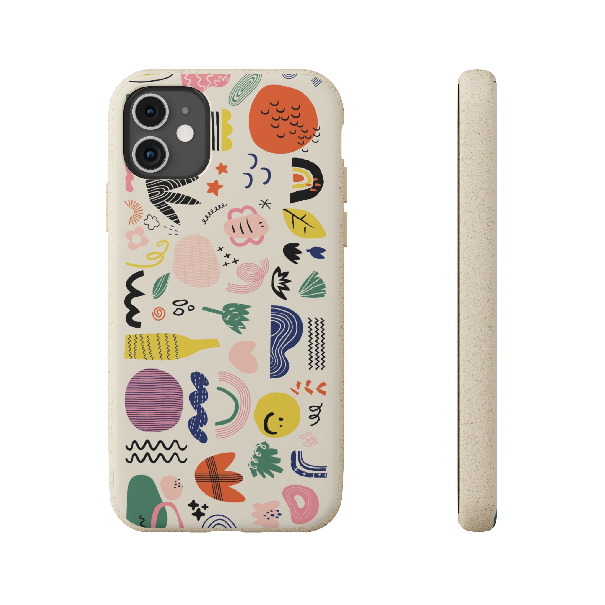 Doodle Rush iPhone Case - Image 11