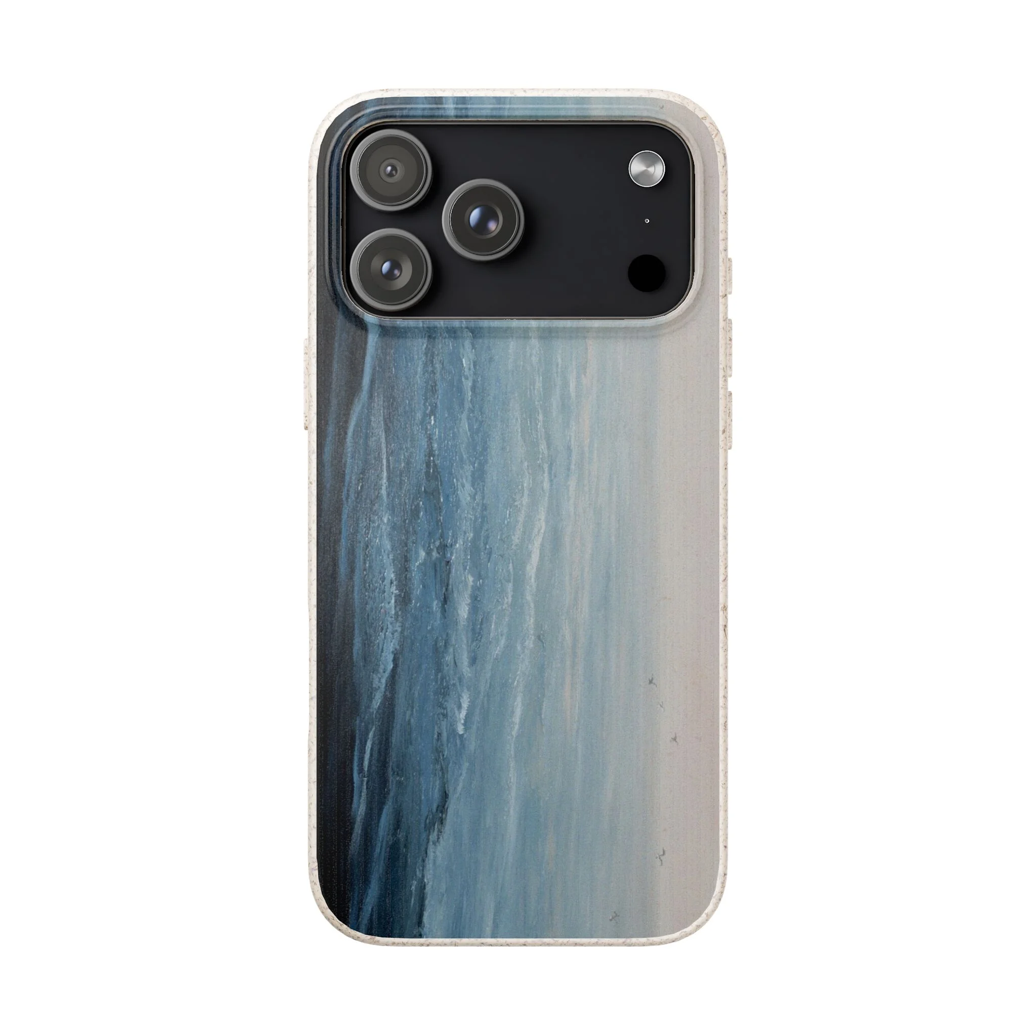 Cerulean Edge iPhone Biodegradable Case