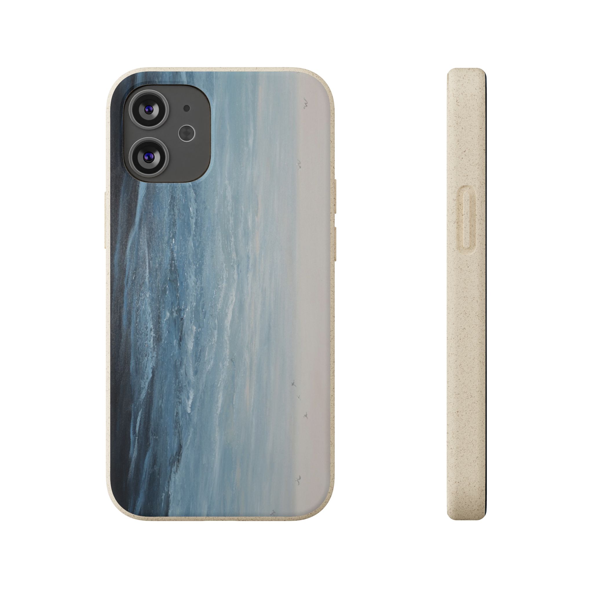 Cerulean Edge iPhone Biodegradable Case - Image 4
