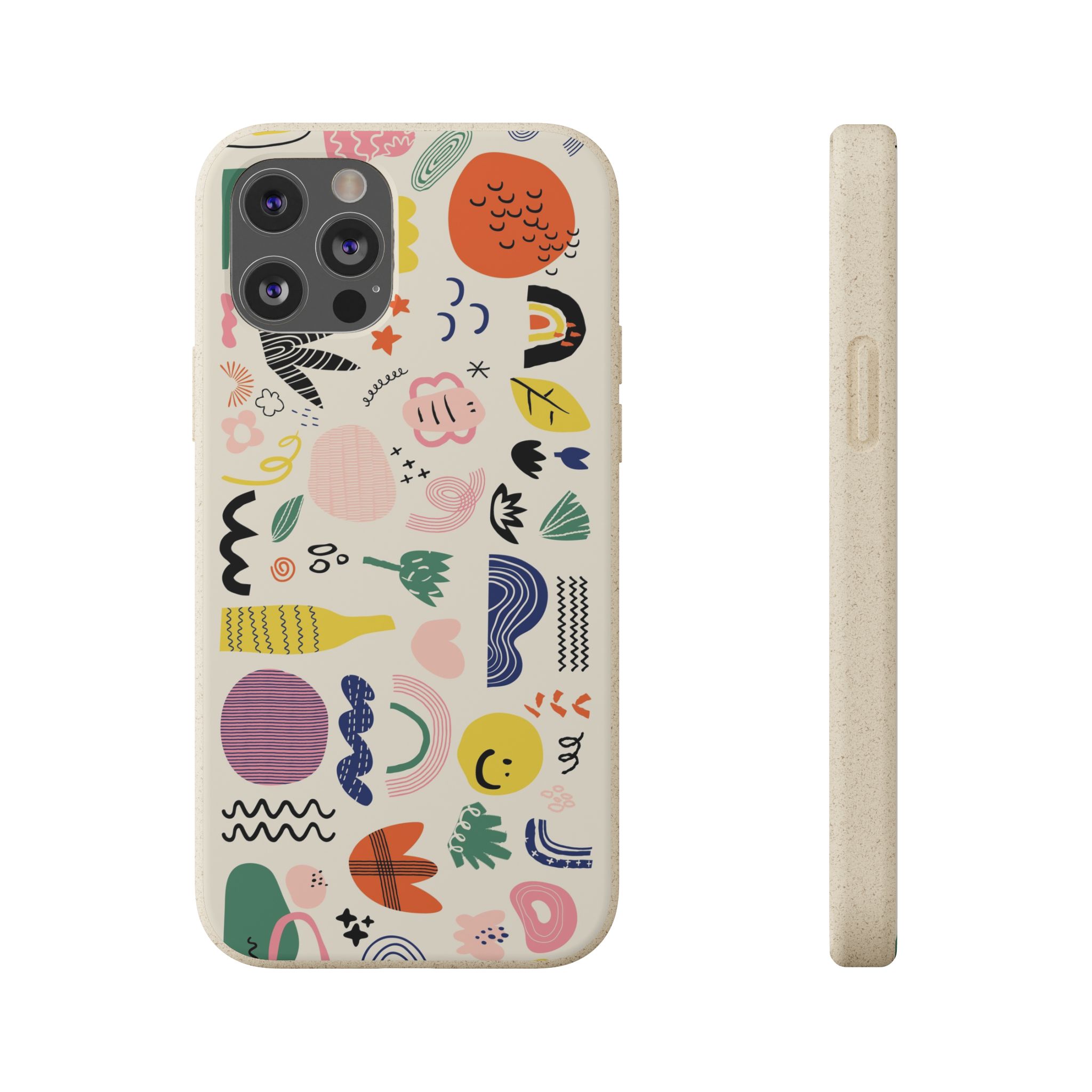 Doodle Rush iPhone Case - Image 5