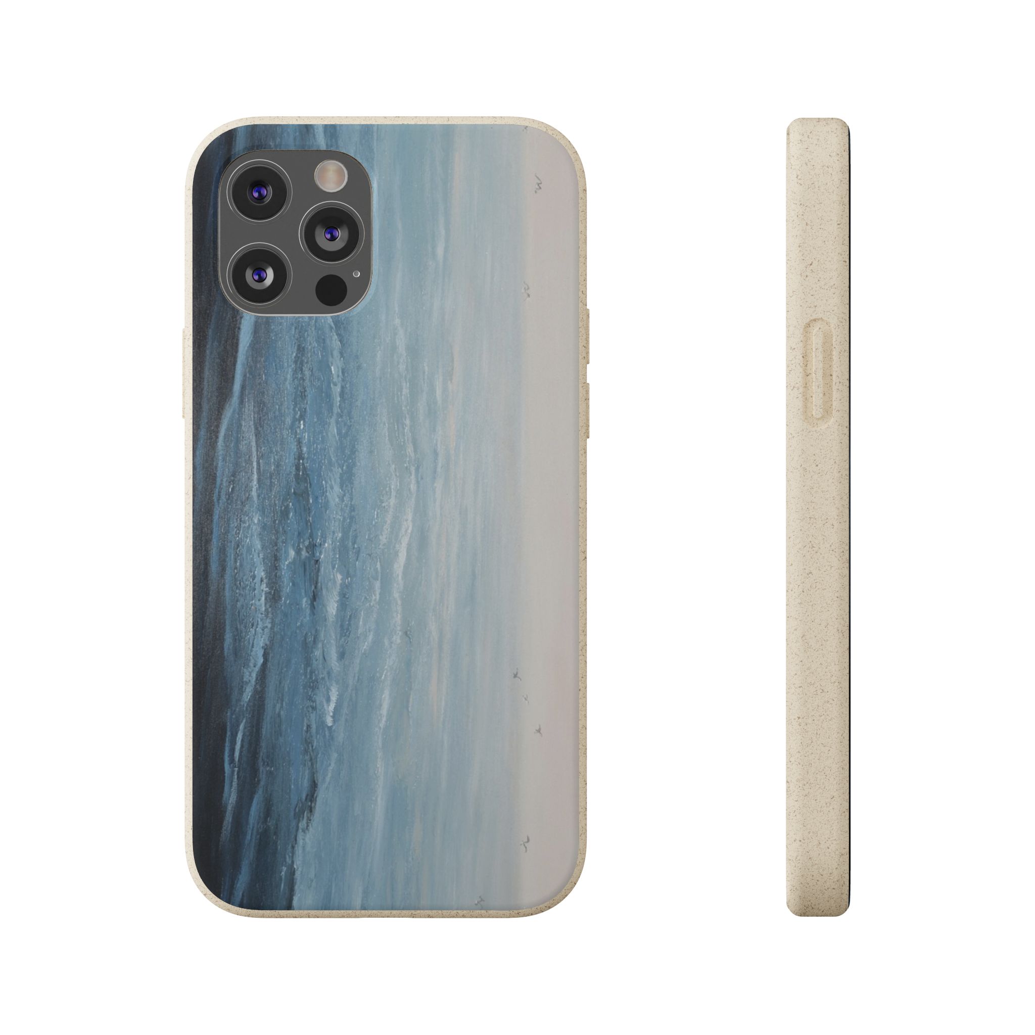 Cerulean Edge iPhone Biodegradable Case - Image 6