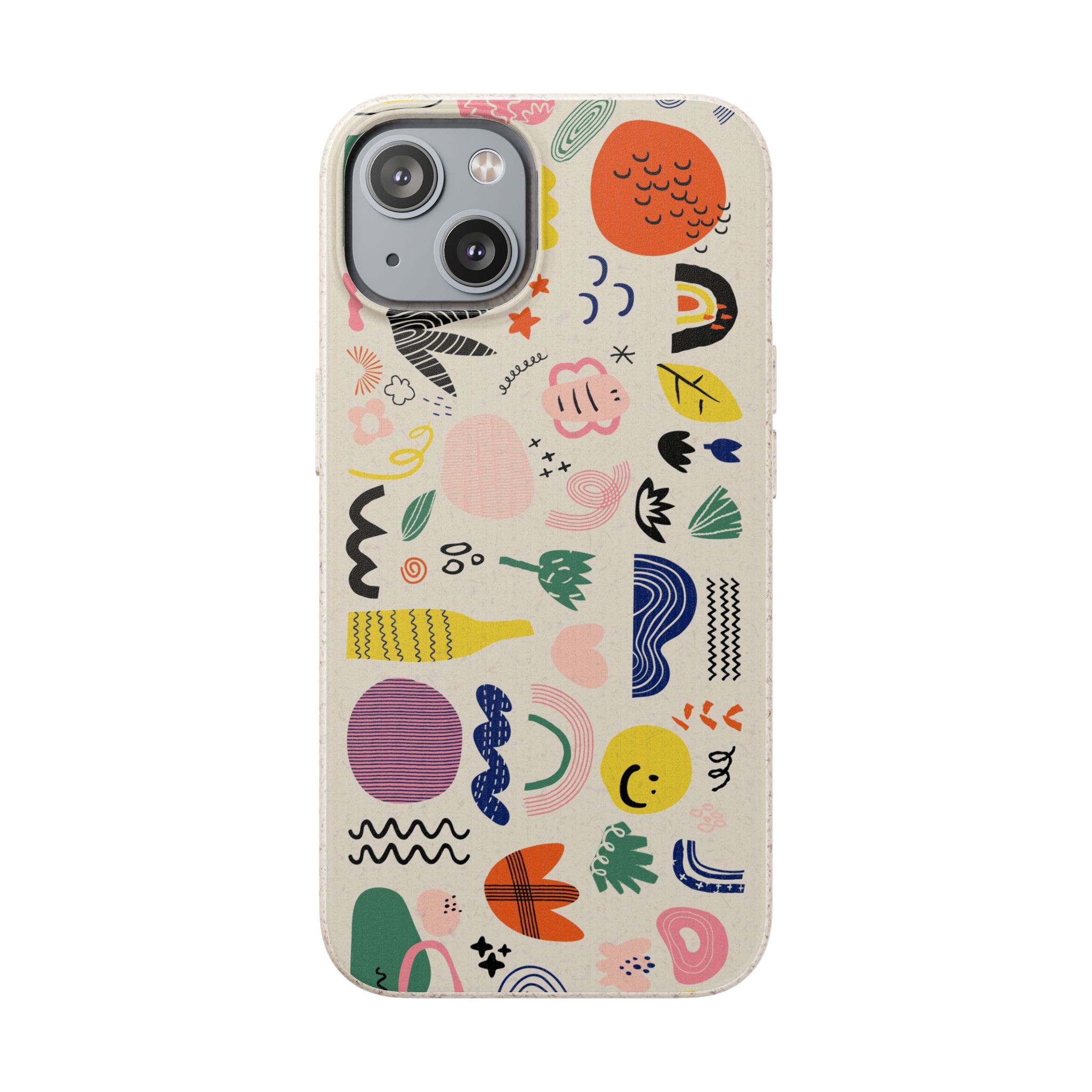 Doodle Rush iPhone Case - Image 17