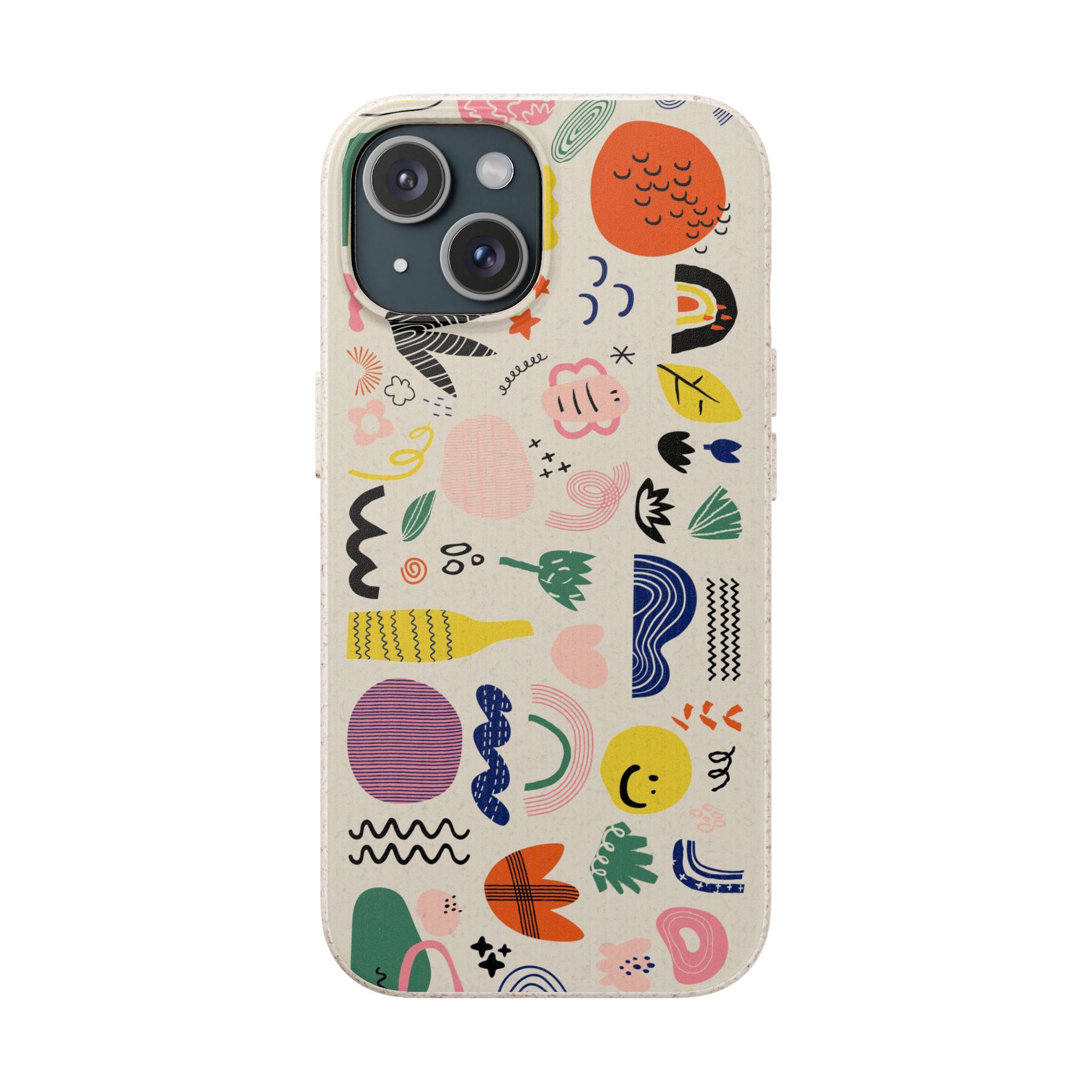 Doodle Rush iPhone Case - Image 13