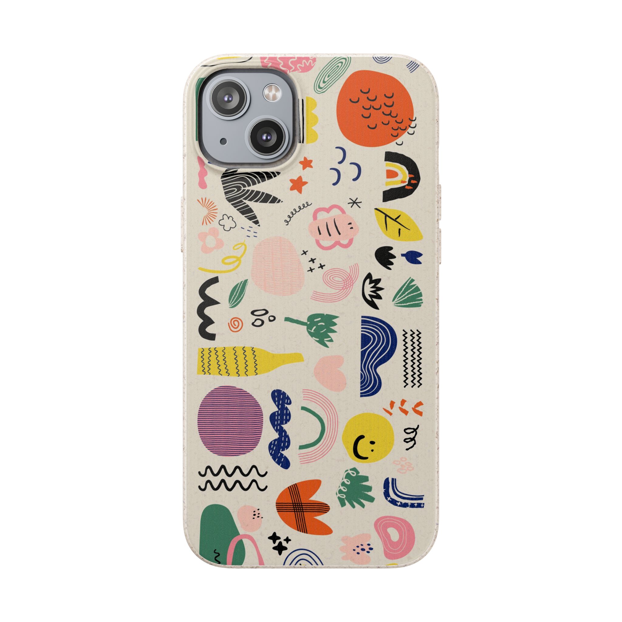 Doodle Rush iPhone Case - Image 19