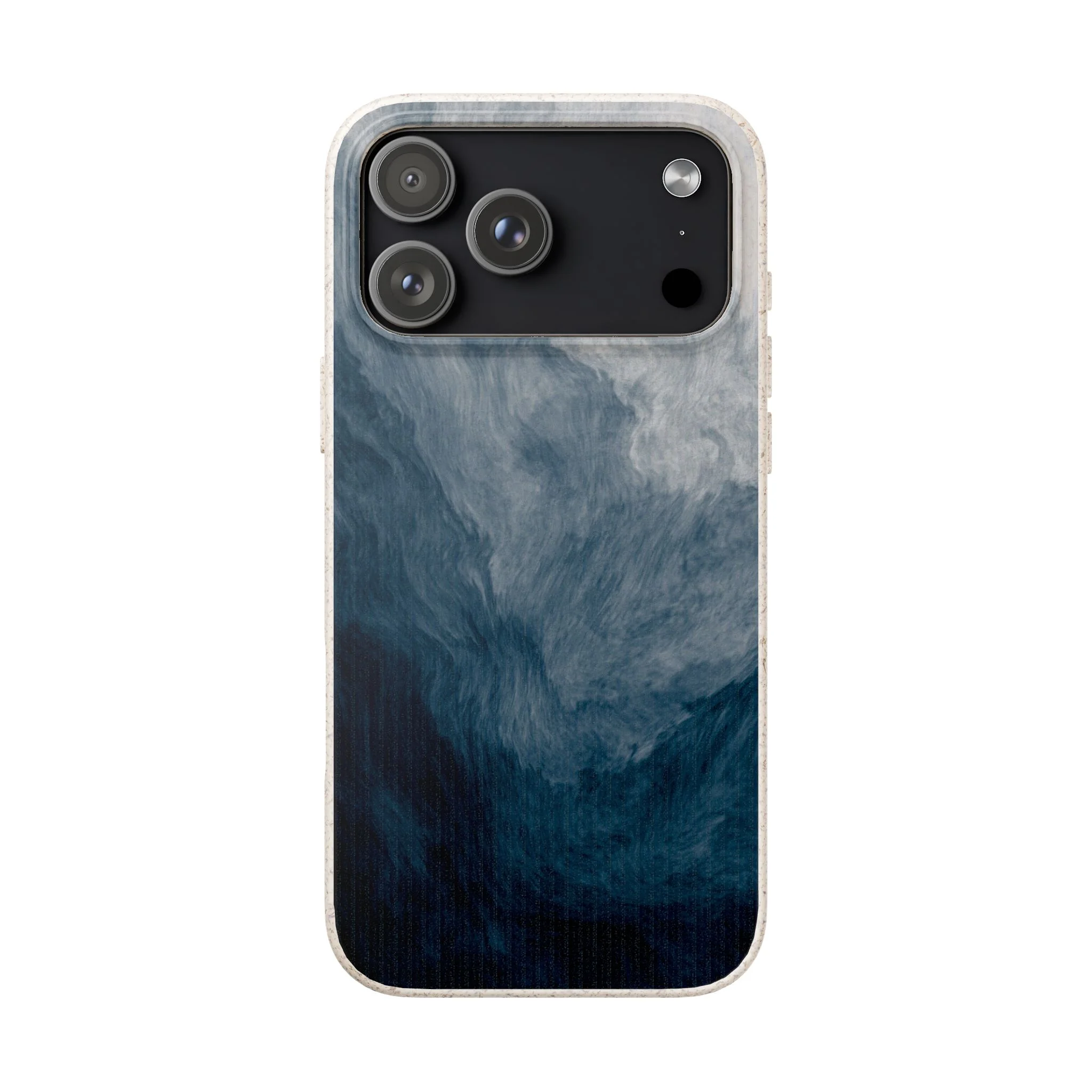 Indigo Veil Biodegradable iPhone Case