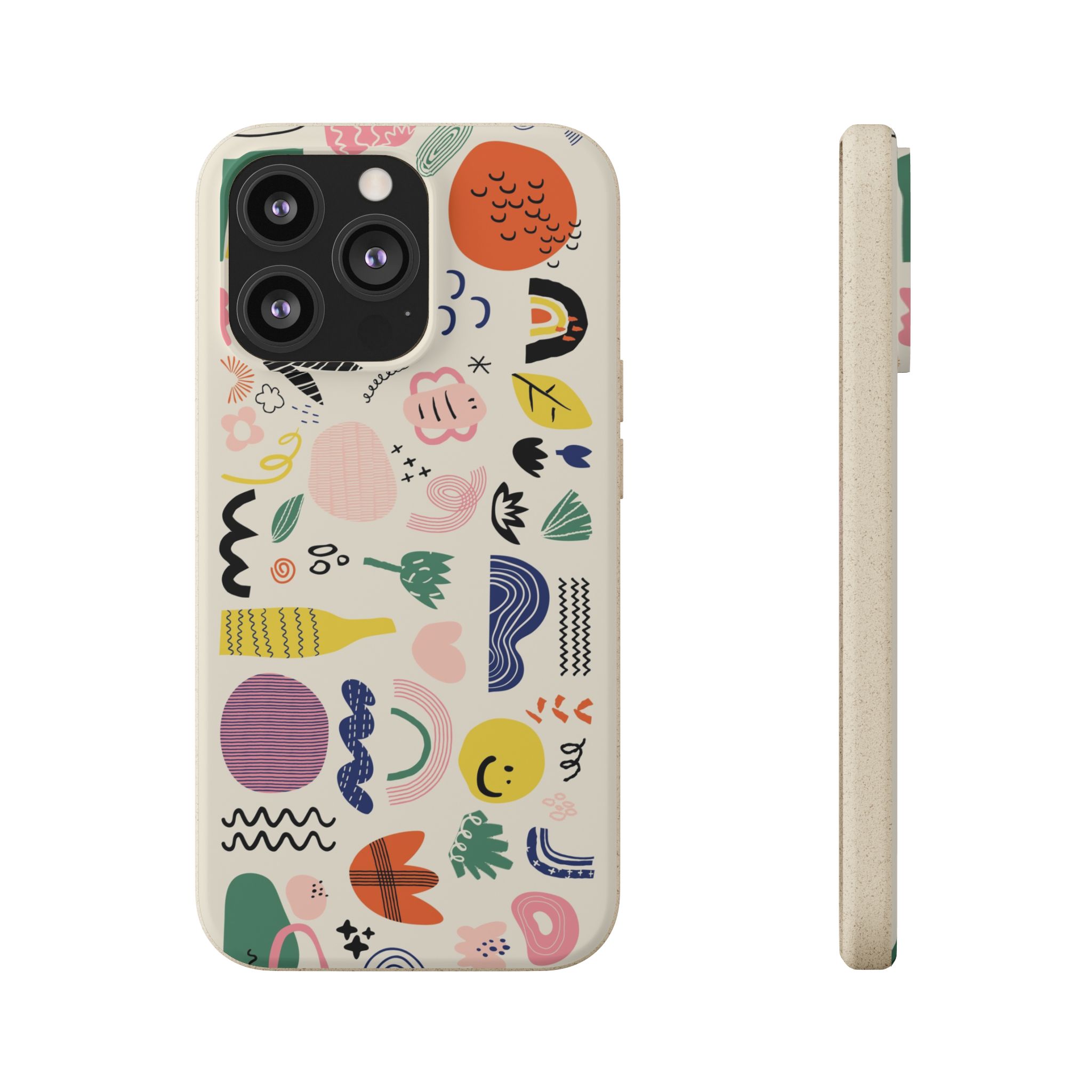 Doodle Rush iPhone Case - Image 9