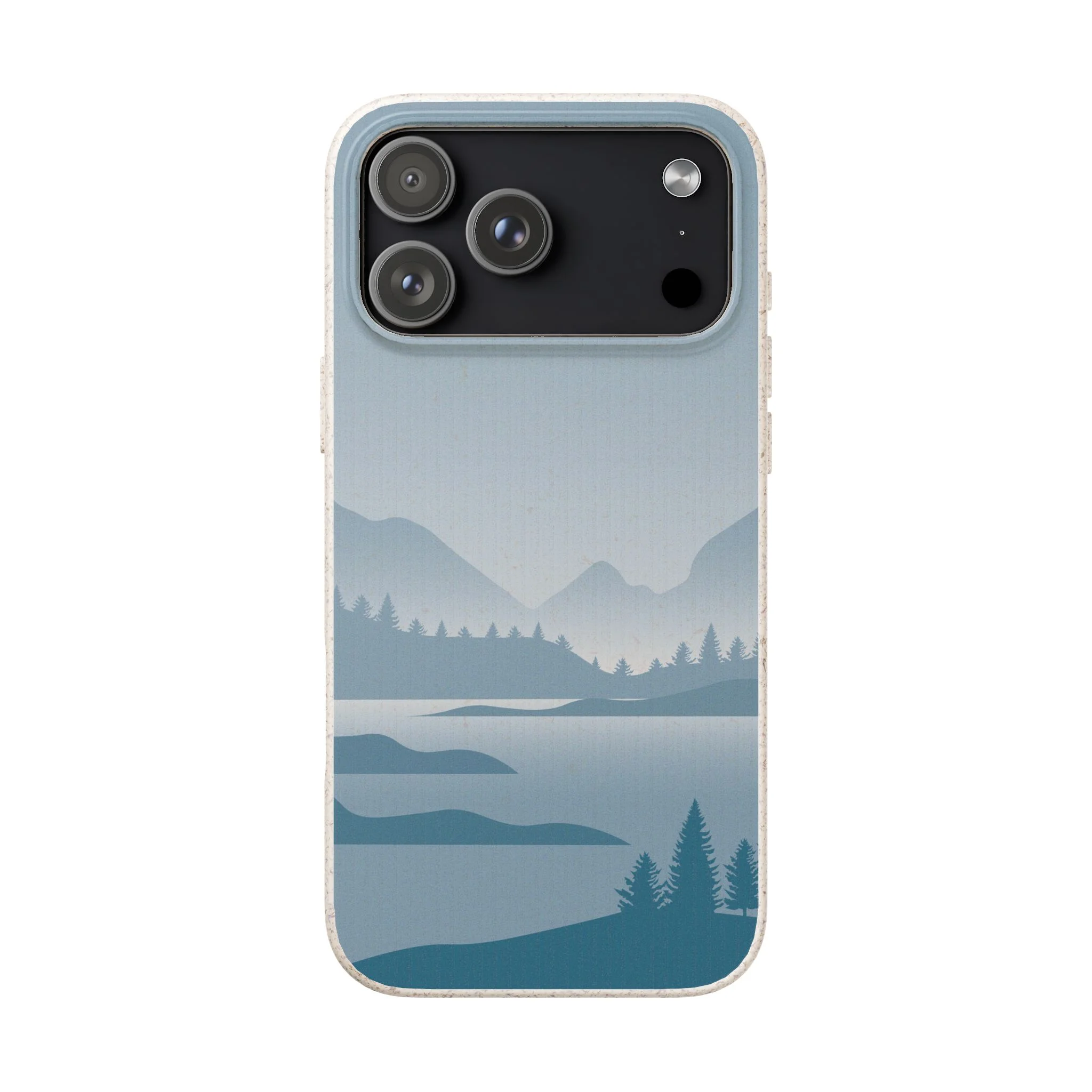 Blue Nature iPhone Case