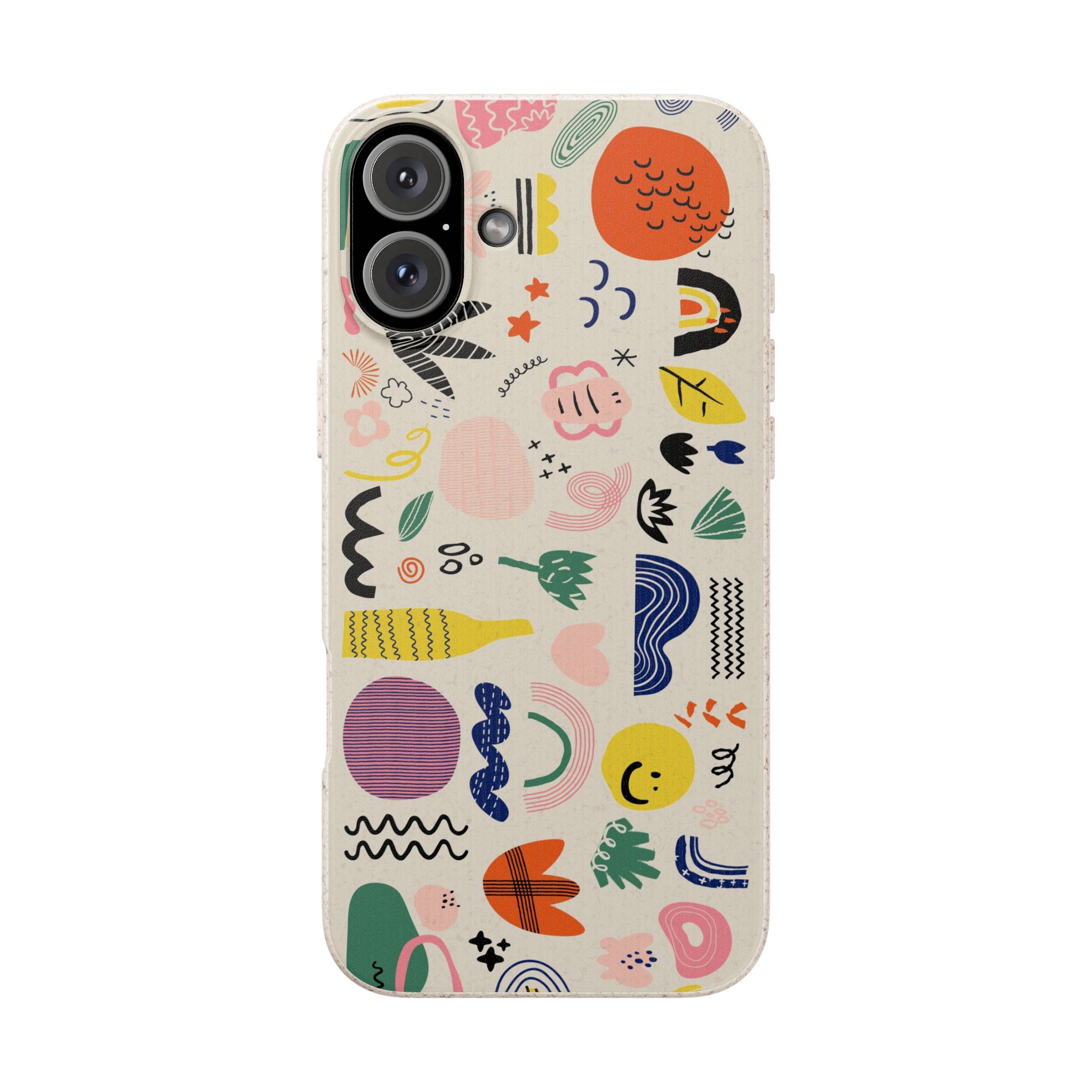 Doodle Rush iPhone Case - Image 22
