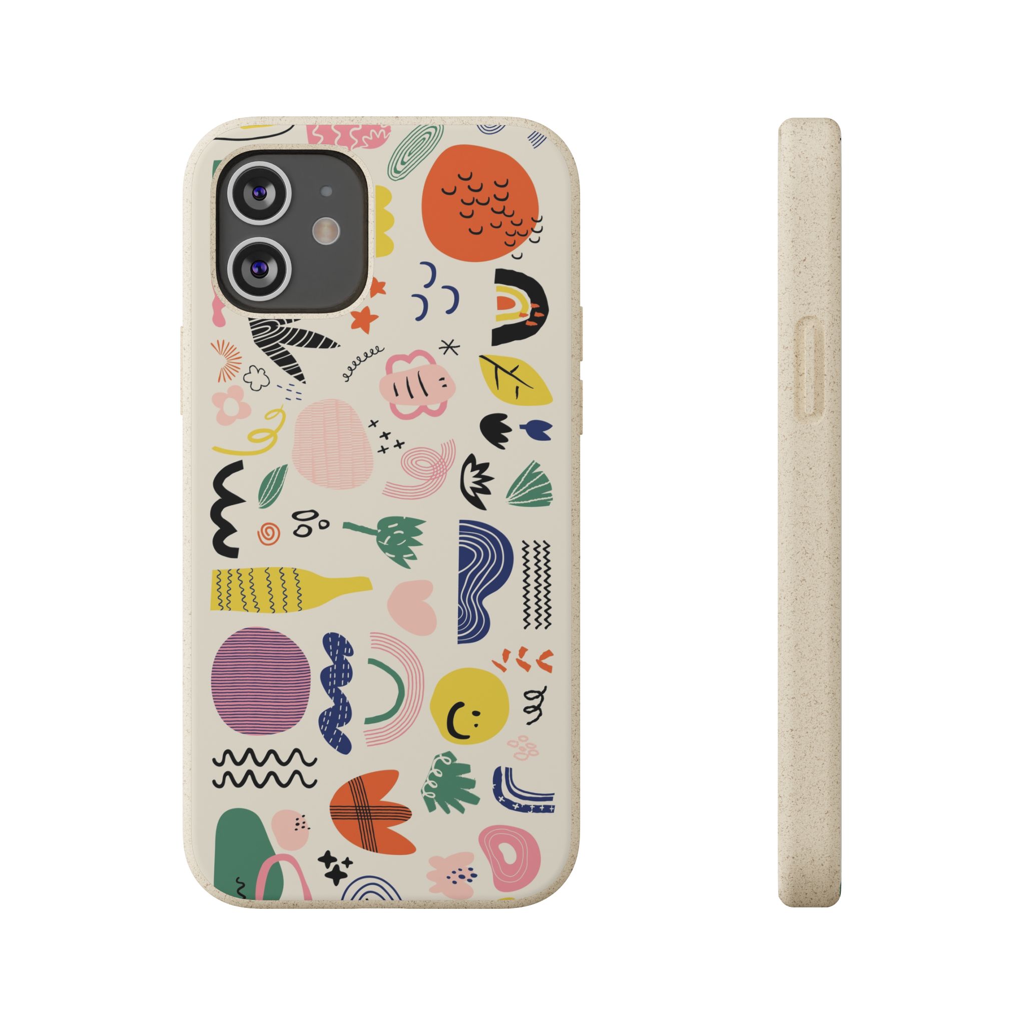 Doodle Rush iPhone Case - Image 4