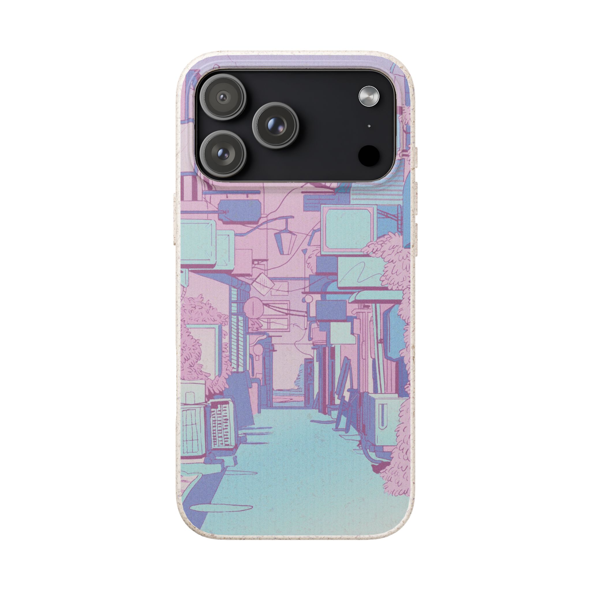 Anime District iPhone Case