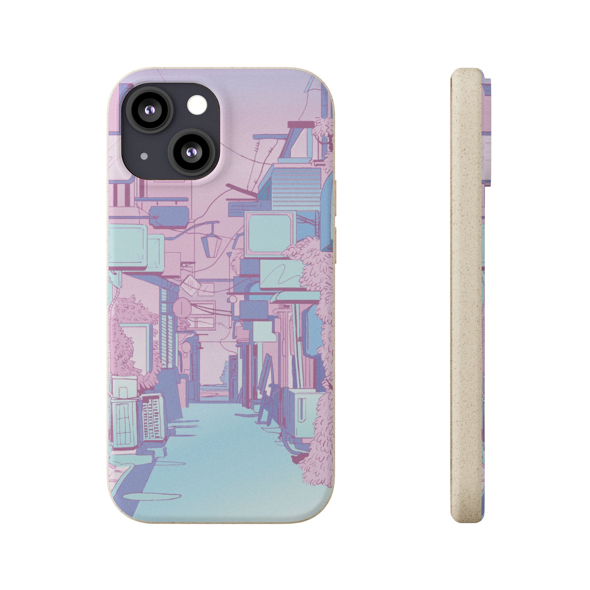 Anime District iPhone Case 17 Anime District iPhone Case - Image 17