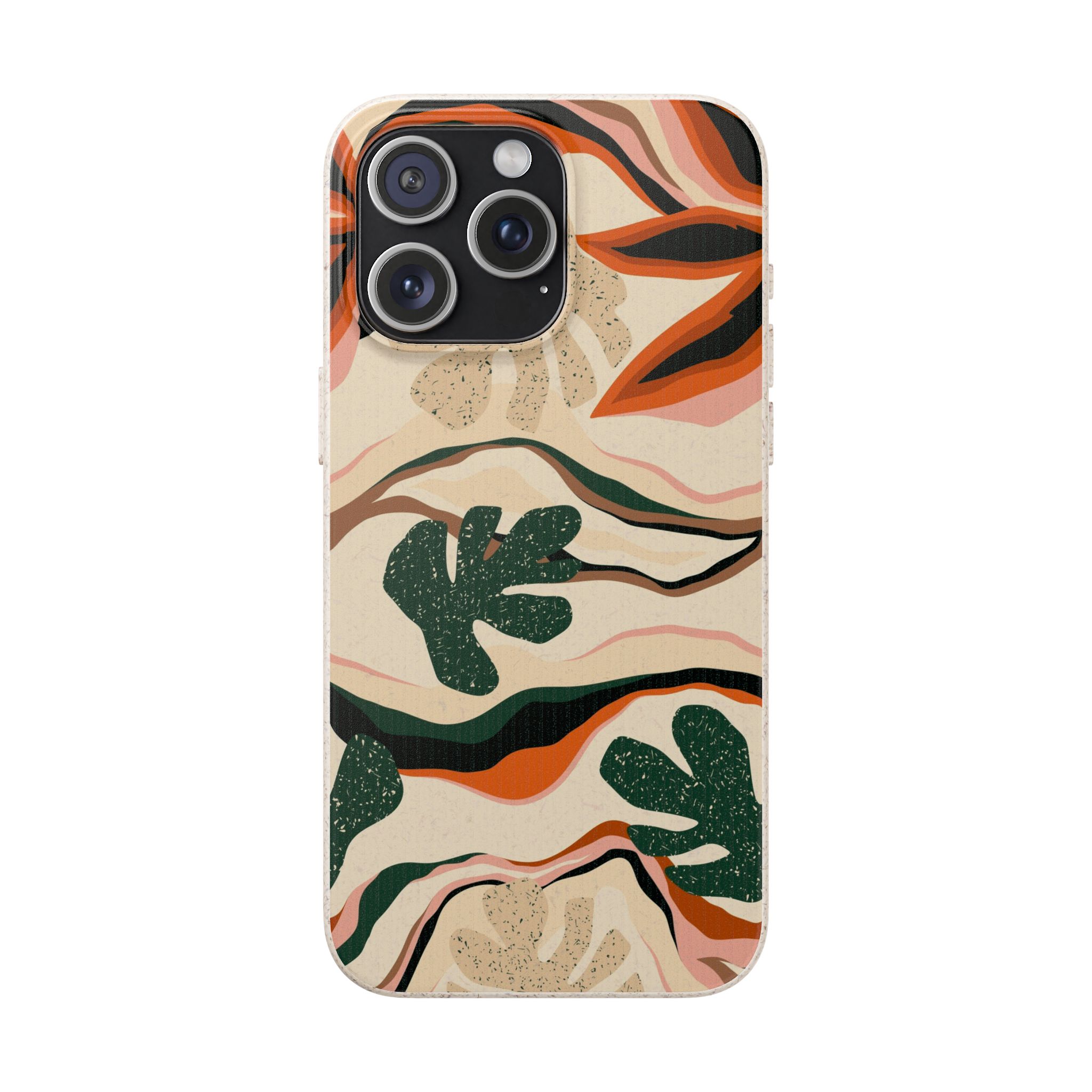 Terra Flow Leaves iPhone Case 39 Terra Flow Leaves iPhone Case - Image 39