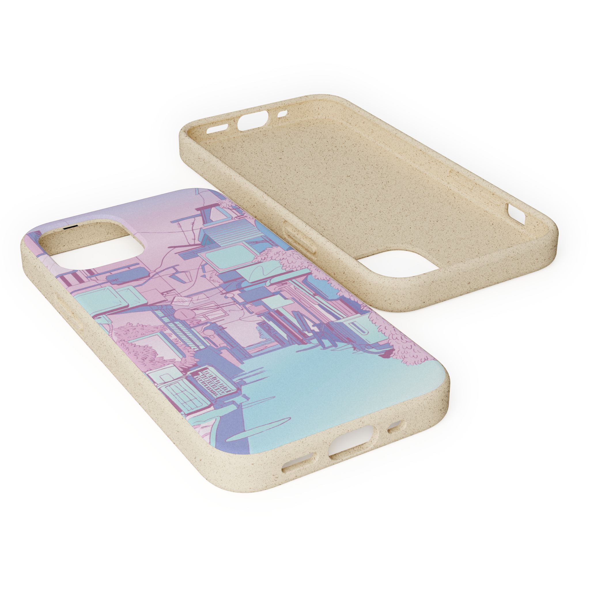 Anime District iPhone Case 8 Anime District iPhone Case - Image 8