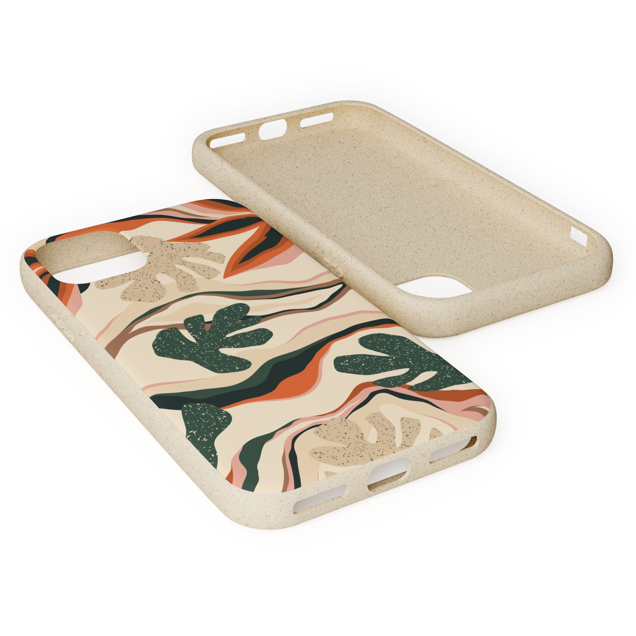 Terra Flow Leaves iPhone Case 24 Terra Flow Leaves iPhone Case - Image 24