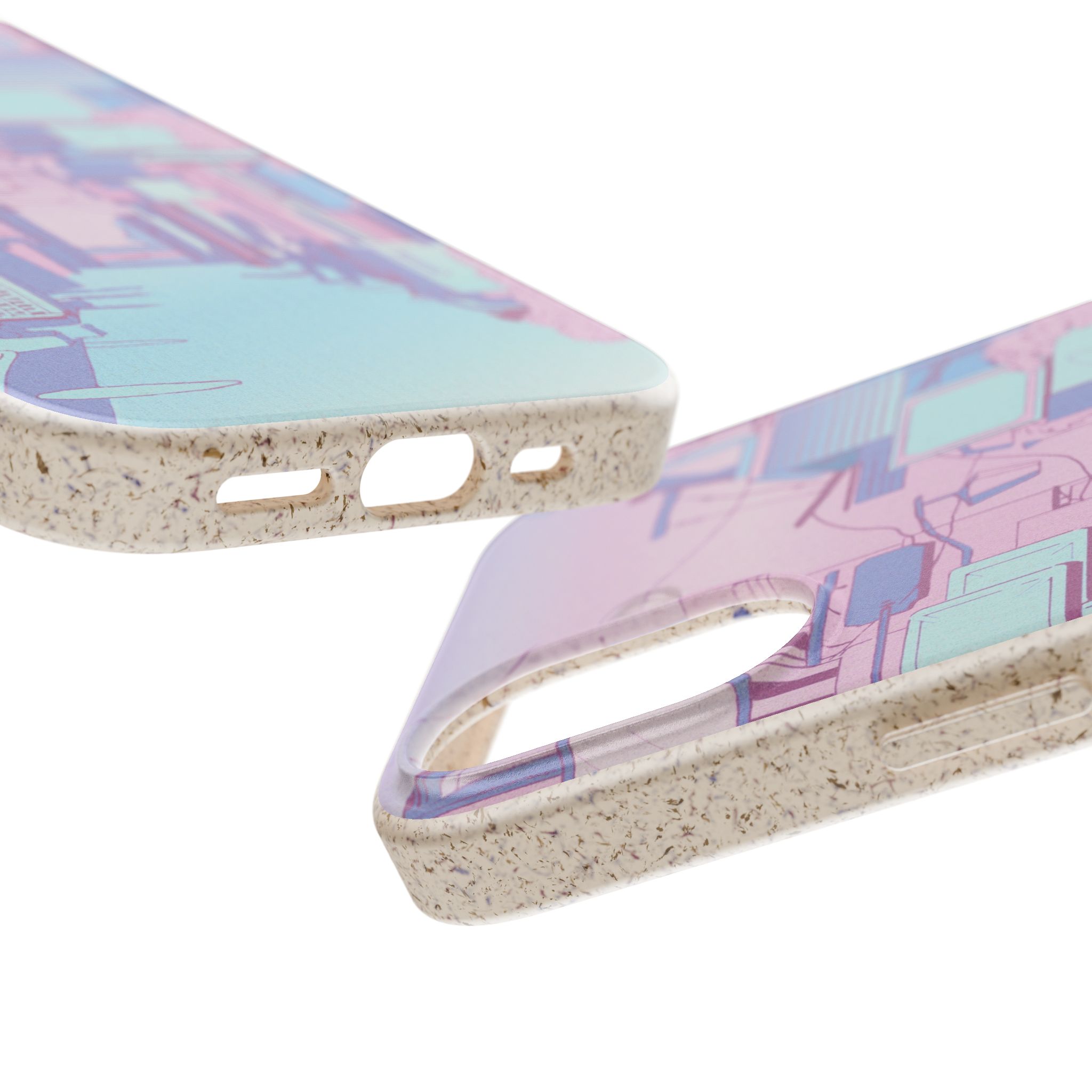 Anime District iPhone Case 28 Anime District iPhone Case - Image 28