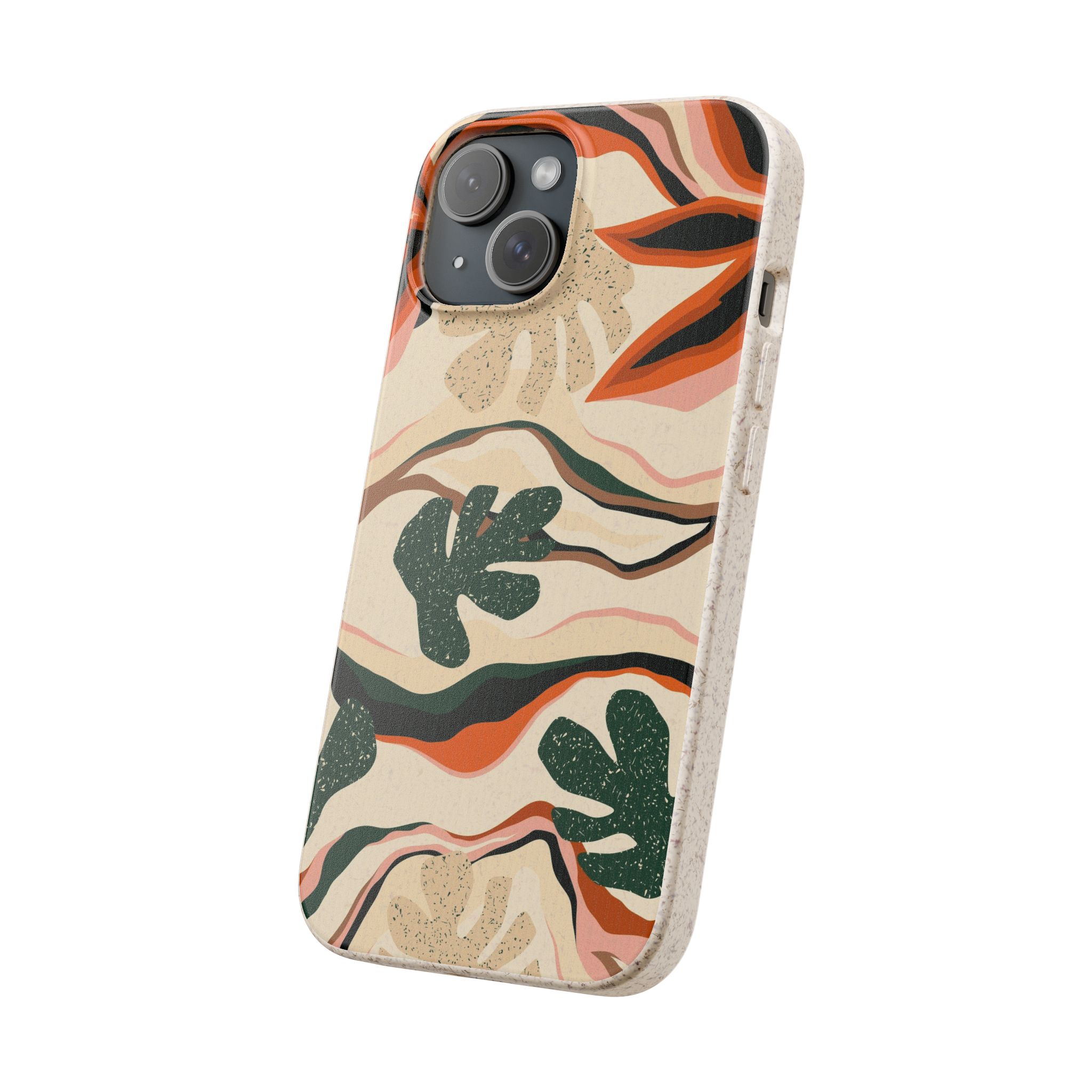 Terra Flow Leaves iPhone Case 34 Terra Flow Leaves iPhone Case - Image 34