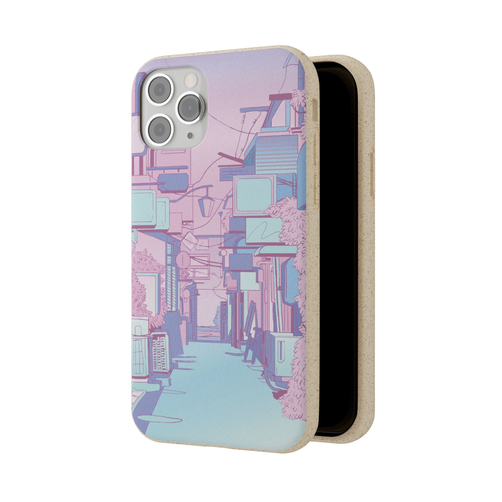 Anime District iPhone Case 6 Anime District iPhone Case - Image 6