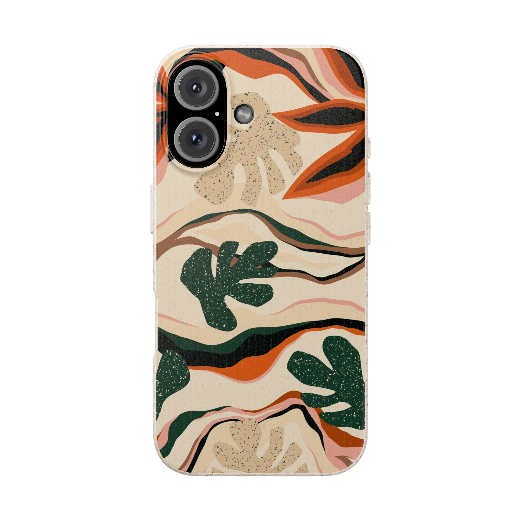 Terra Flow Leaves iPhone Case 27 Terra Flow Leaves iPhone Case - Image 27