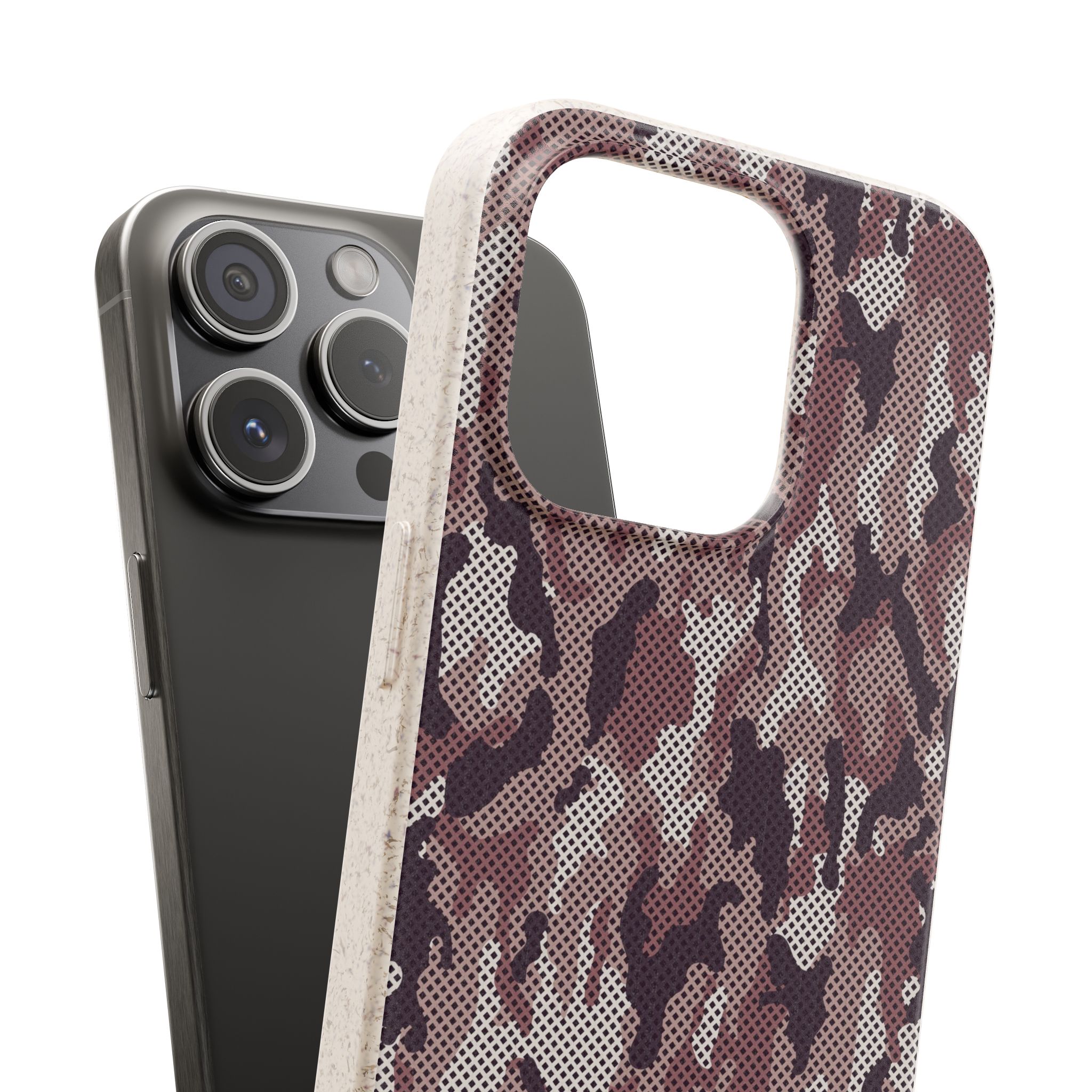 Pink Camo iPhone Case 42 Pink Camo iPhone Case - Image 42