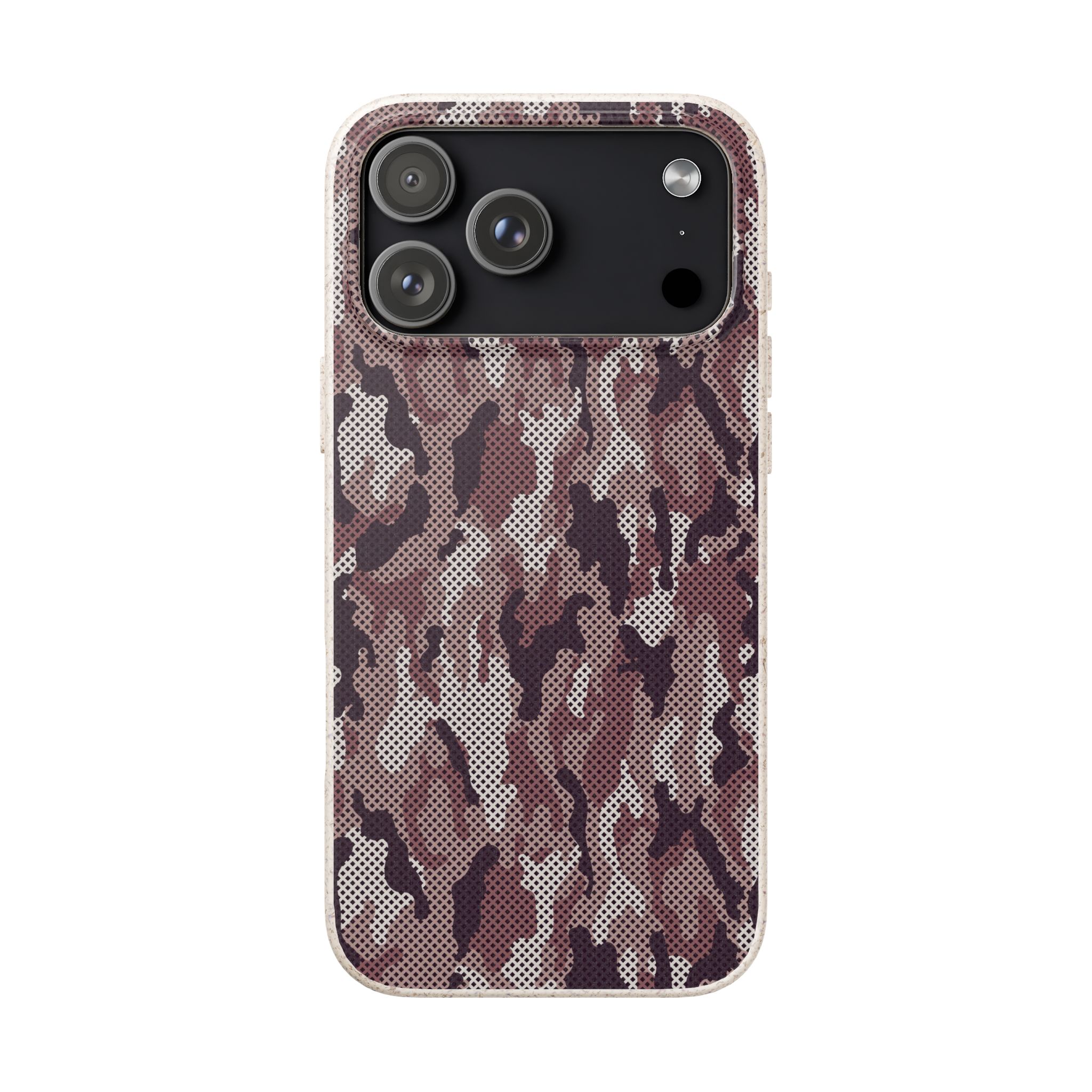Pink Camo iPhone Case