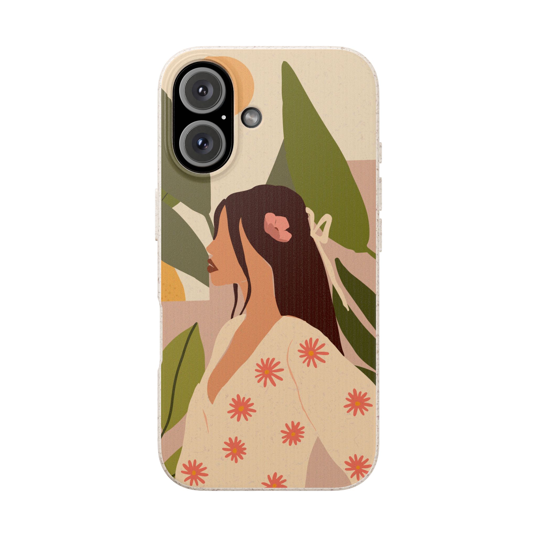 Jungle and Female iPhone Case 14 Jungle and Female iPhone Case - Image 14