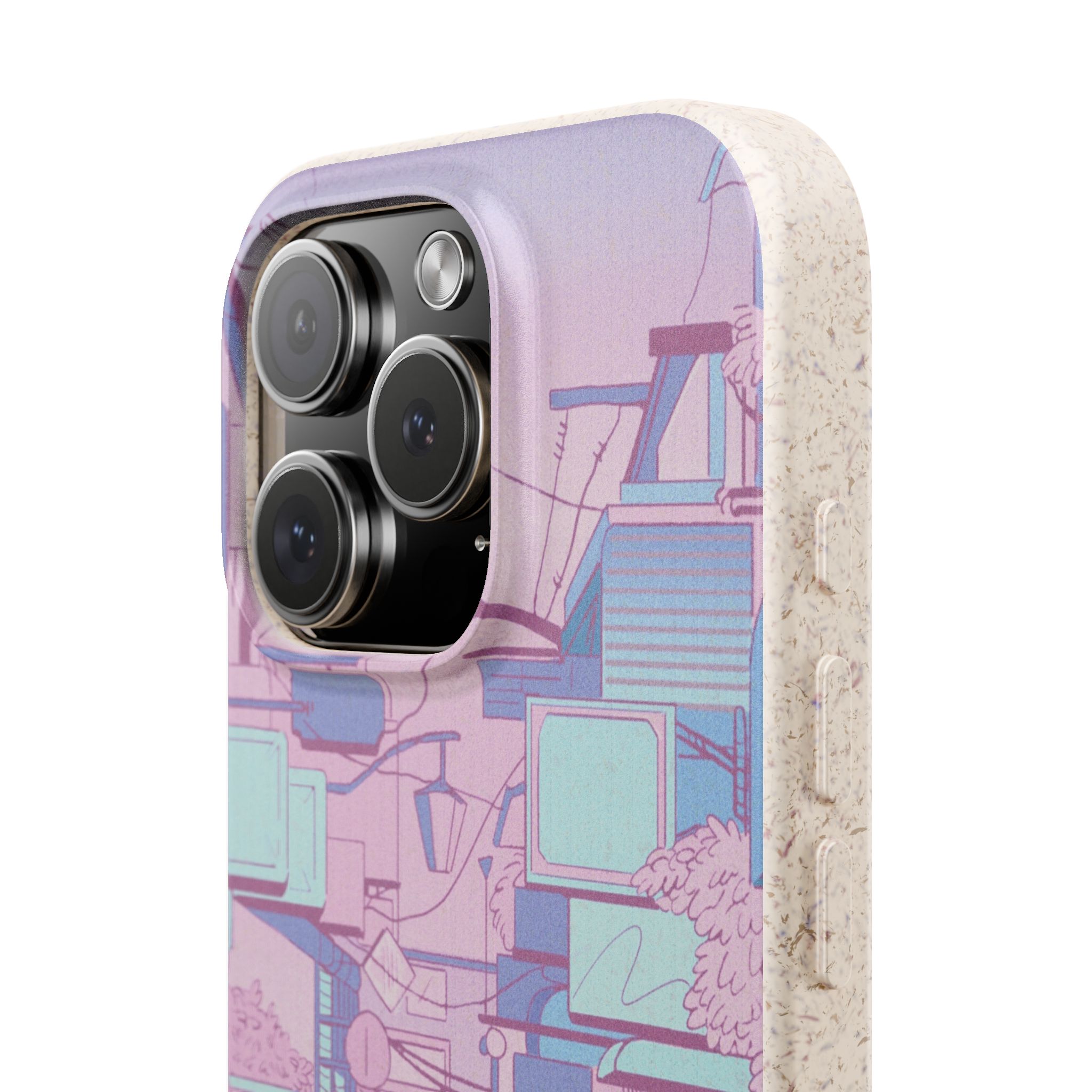 Anime District iPhone Case 4 Anime District iPhone Case - Image 4