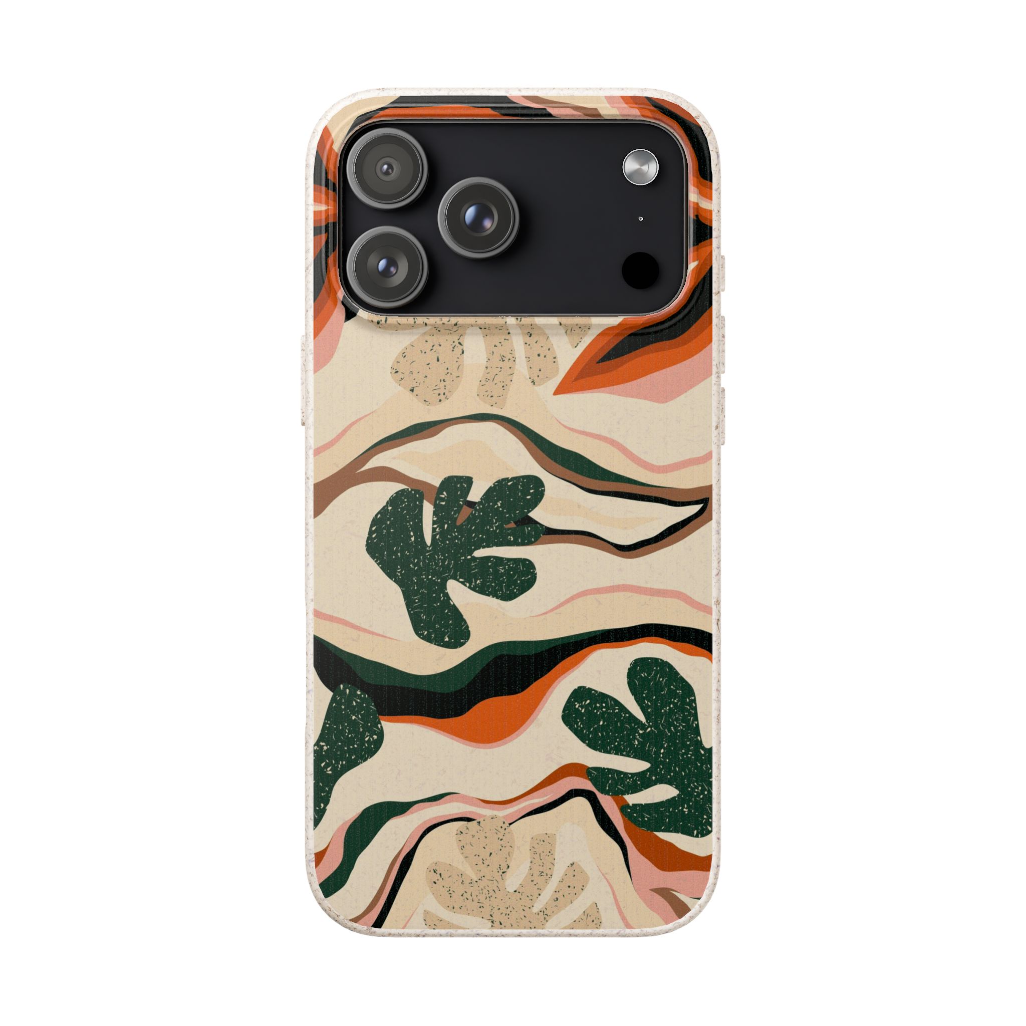 Terra Flow Leaves iPhone Case 57 Terra Flow Leaves iPhone Case - Image 57