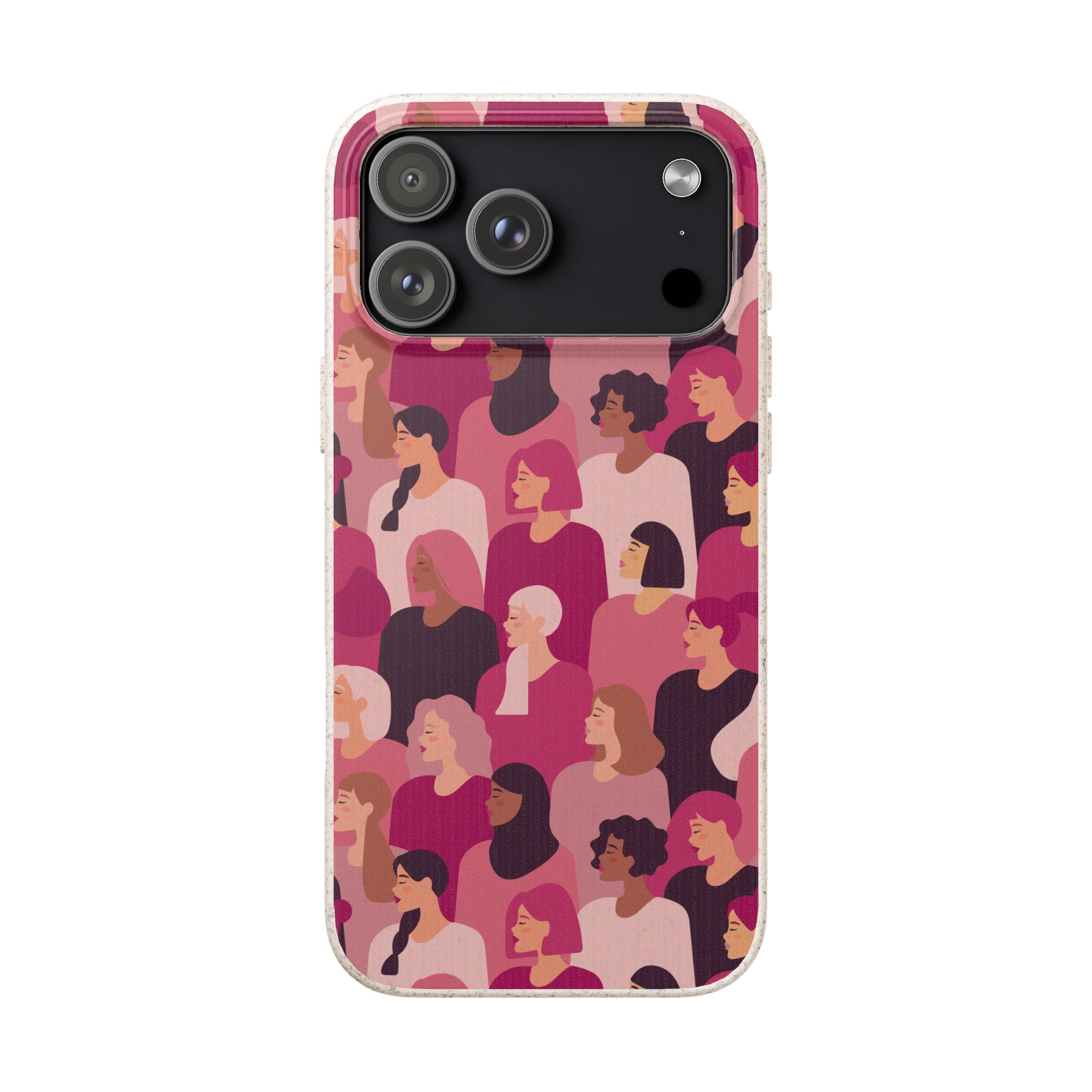 She Spectrum Pink iPhone Case
