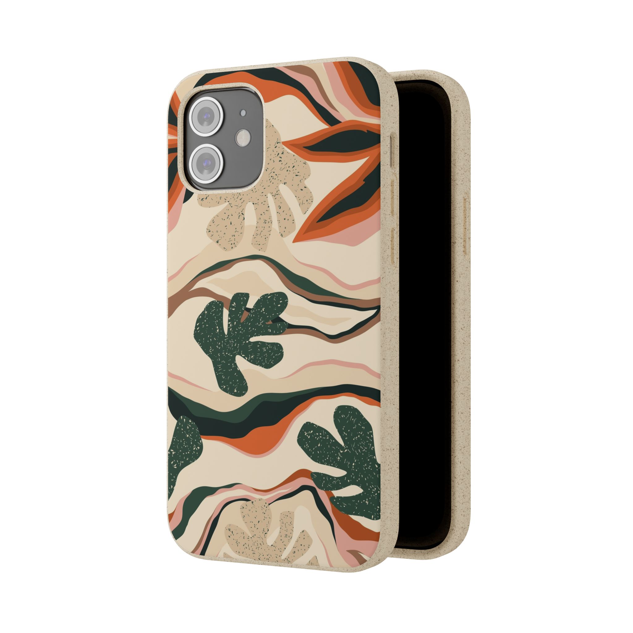 Terra Flow Leaves iPhone Case 10 Terra Flow Leaves iPhone Case - Image 10