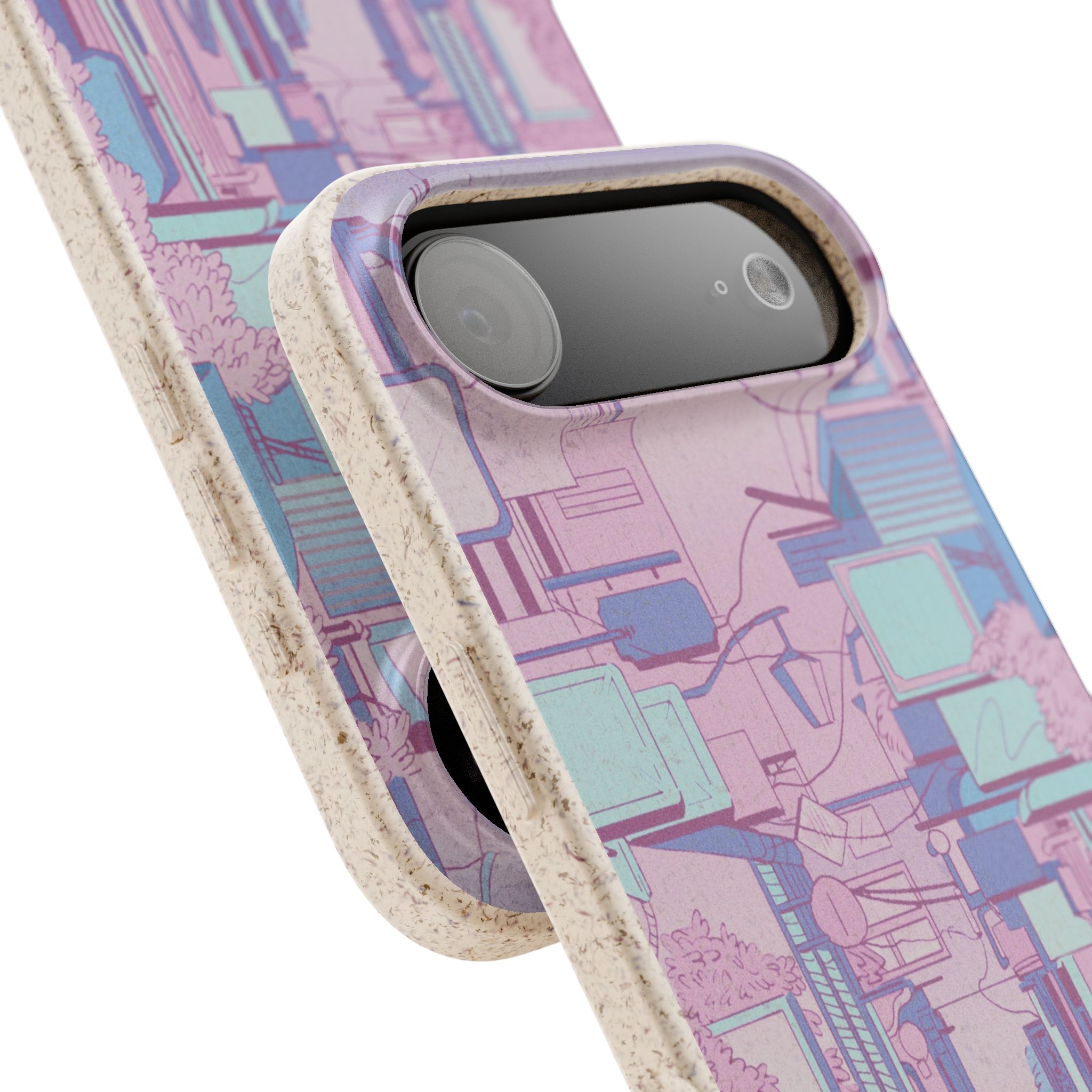 Anime District iPhone Case 36 Anime District iPhone Case - Image 36