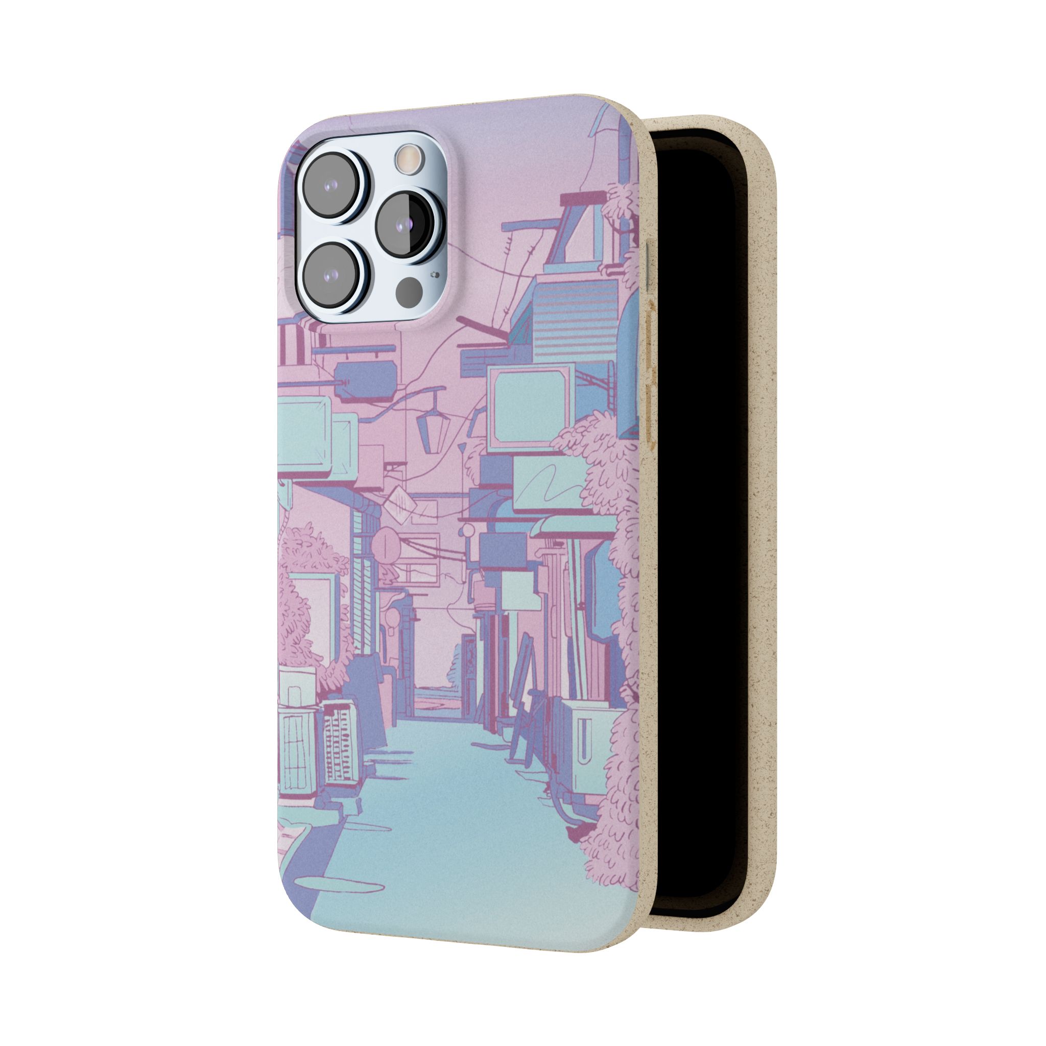 Anime District iPhone Case 22 Anime District iPhone Case - Image 22