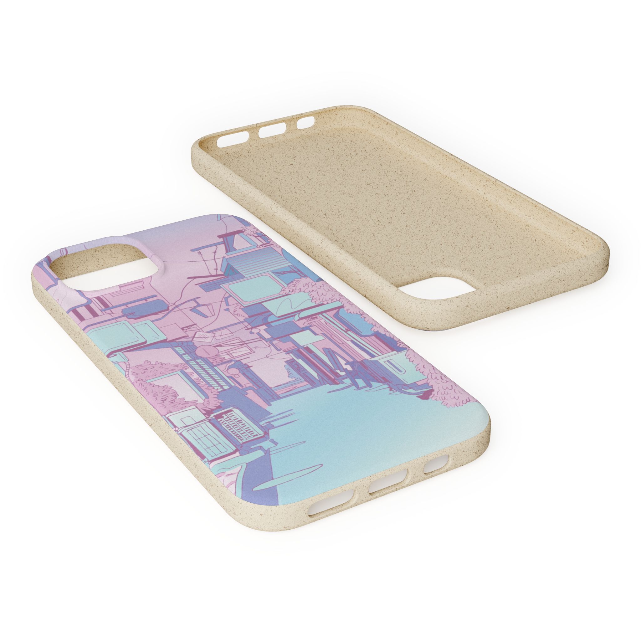 Anime District iPhone Case 16 Anime District iPhone Case - Image 16