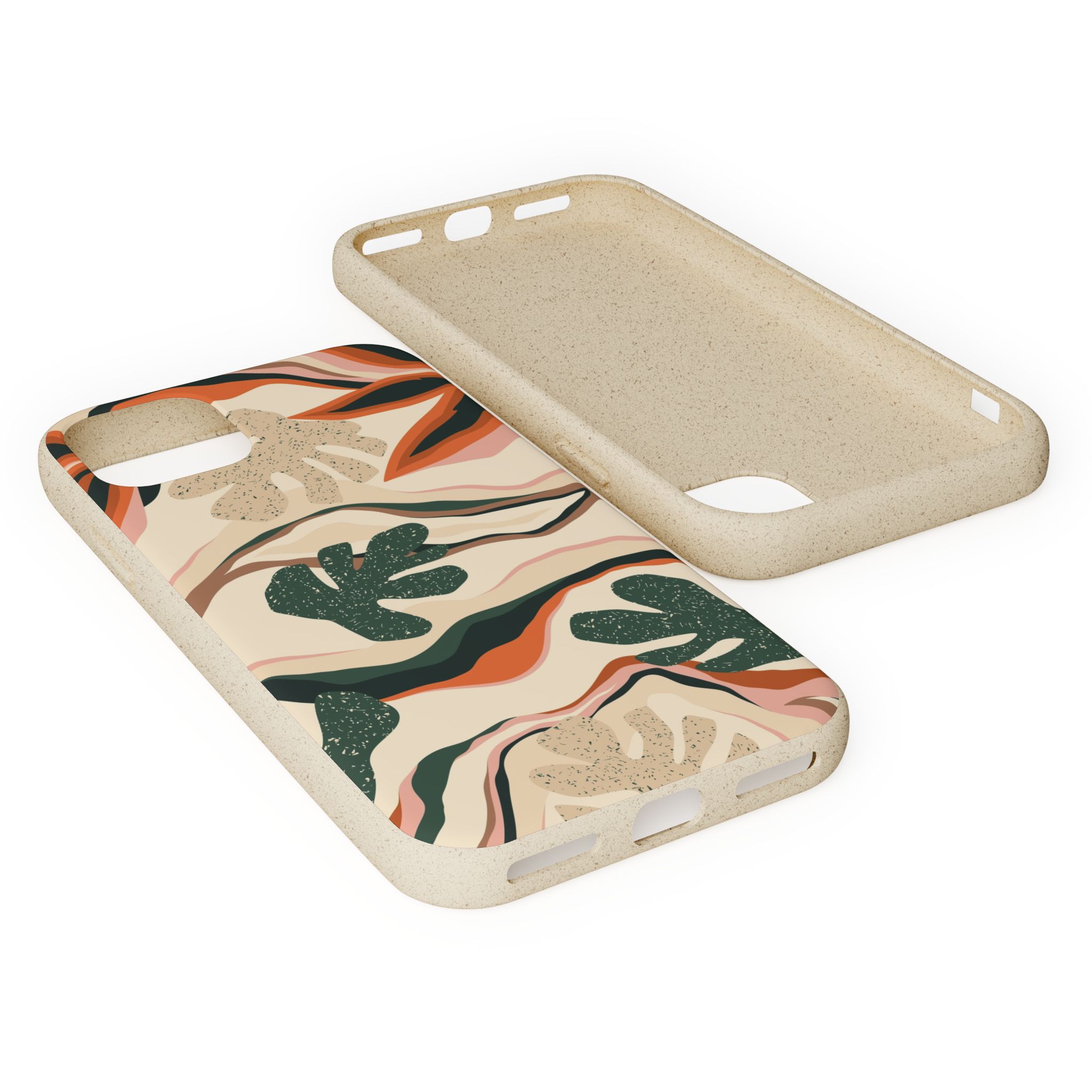 Terra Flow Leaves iPhone Case 26 Terra Flow Leaves iPhone Case - Image 26